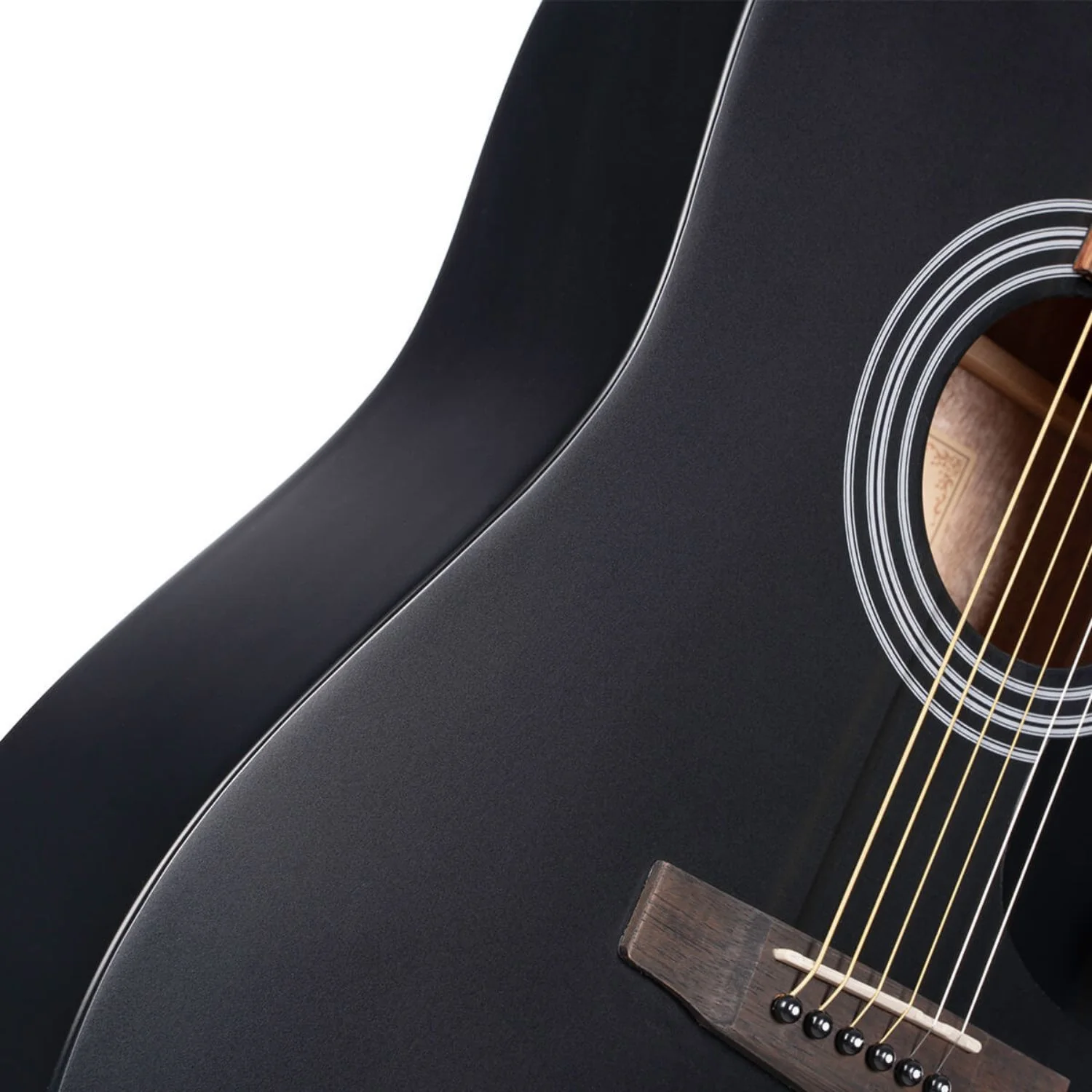 Cort AD810 Dreadnought Acoustic Guitar with E-Book - Image 48
