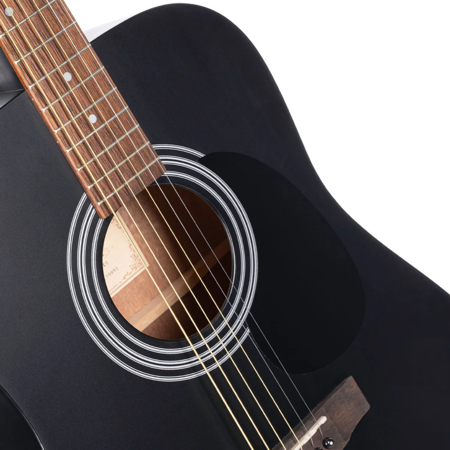 Cort AD810 Dreadnought Acoustic Guitar with E-Book - Image 5
