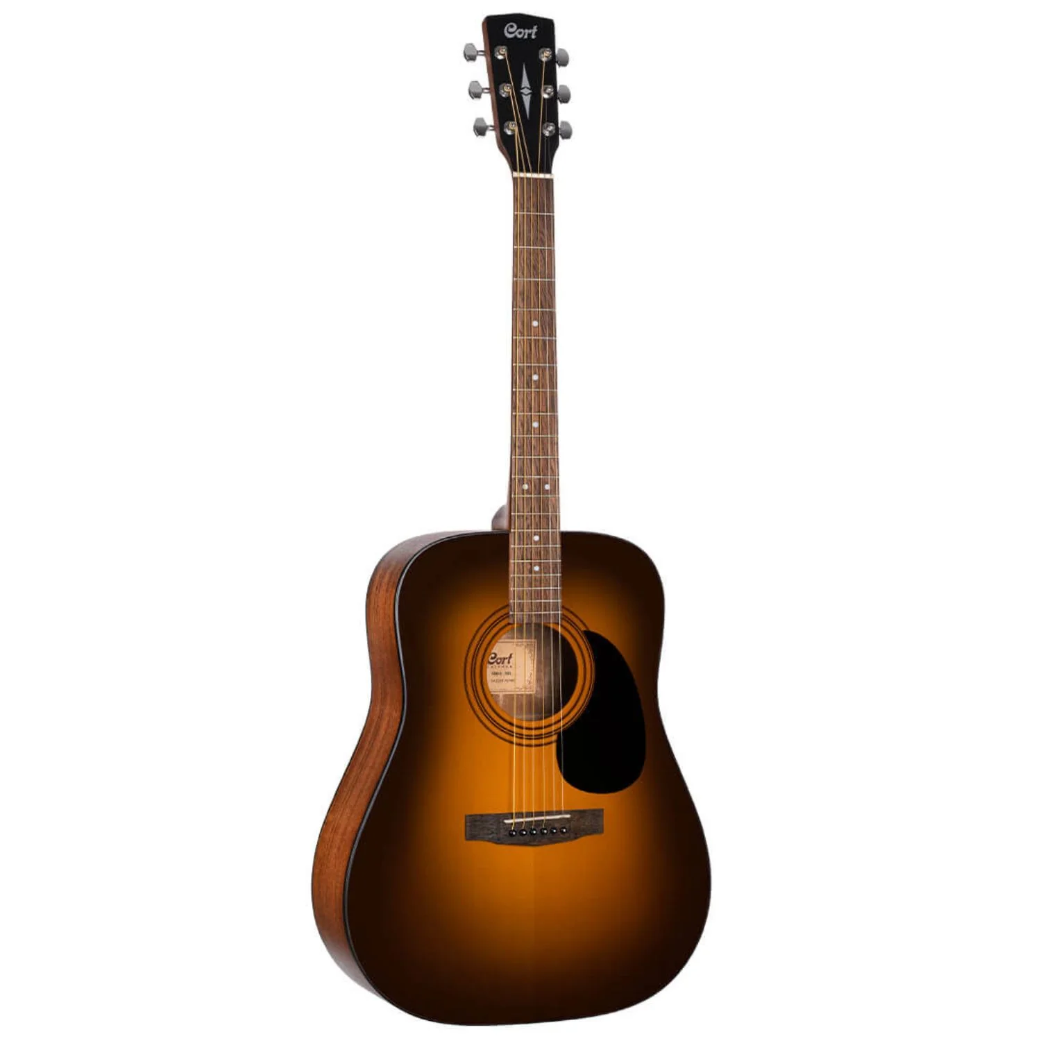 Cort AD810 Dreadnought Acoustic Guitar with E-Book - Image 55