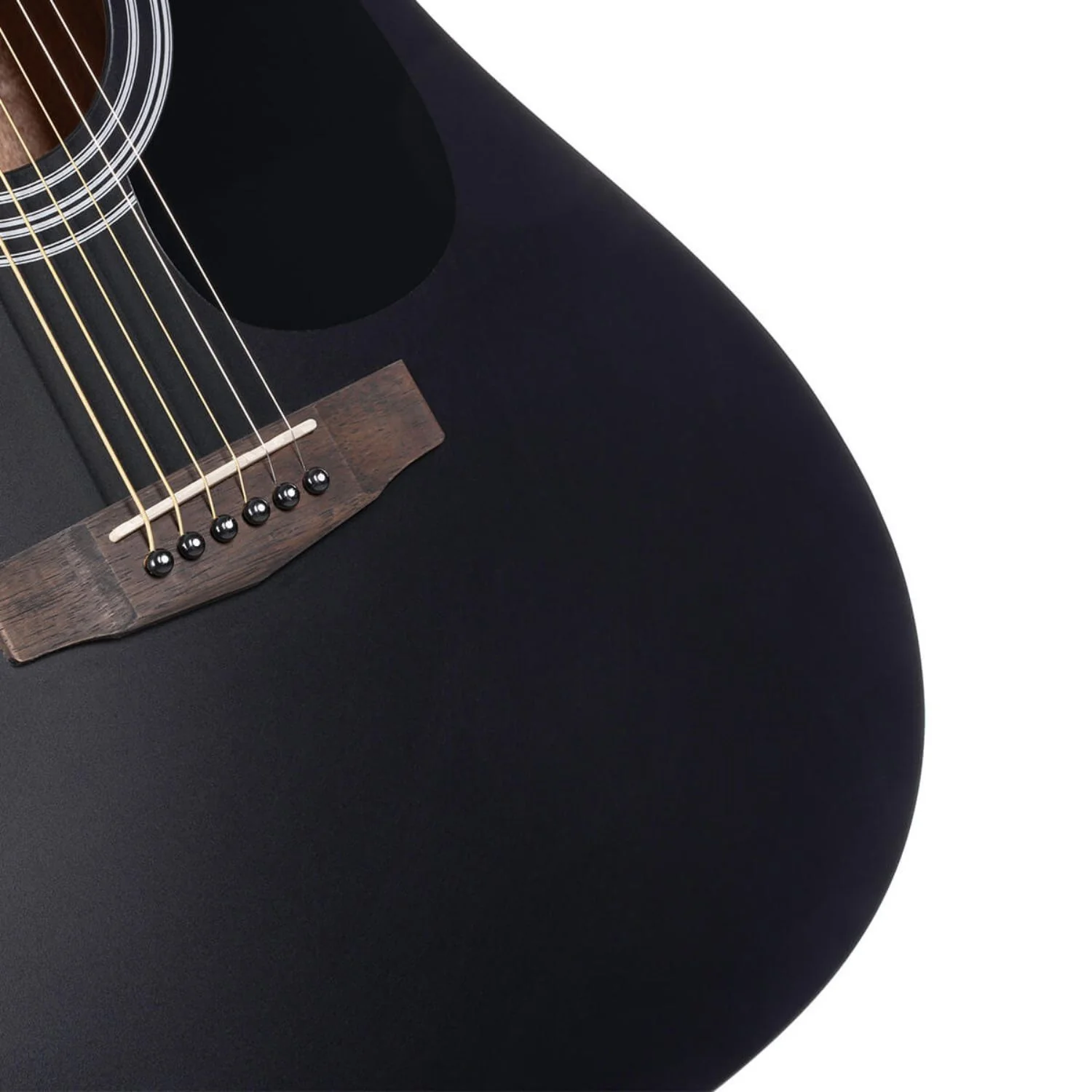 Cort AD810 Dreadnought Acoustic Guitar with E-Book - Image 6