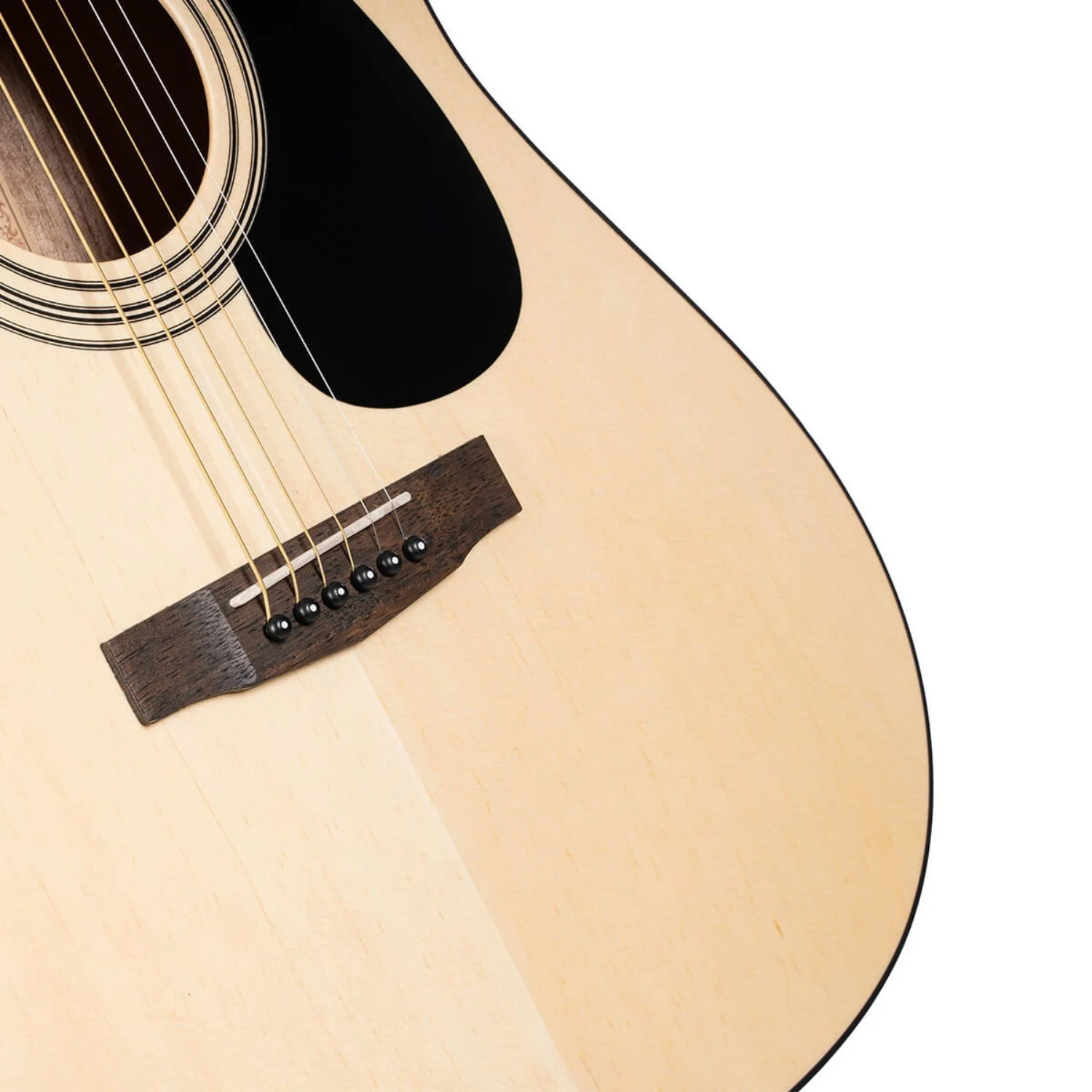 Cort AD810 Dreadnought Acoustic Guitar with E-Book - Image 63