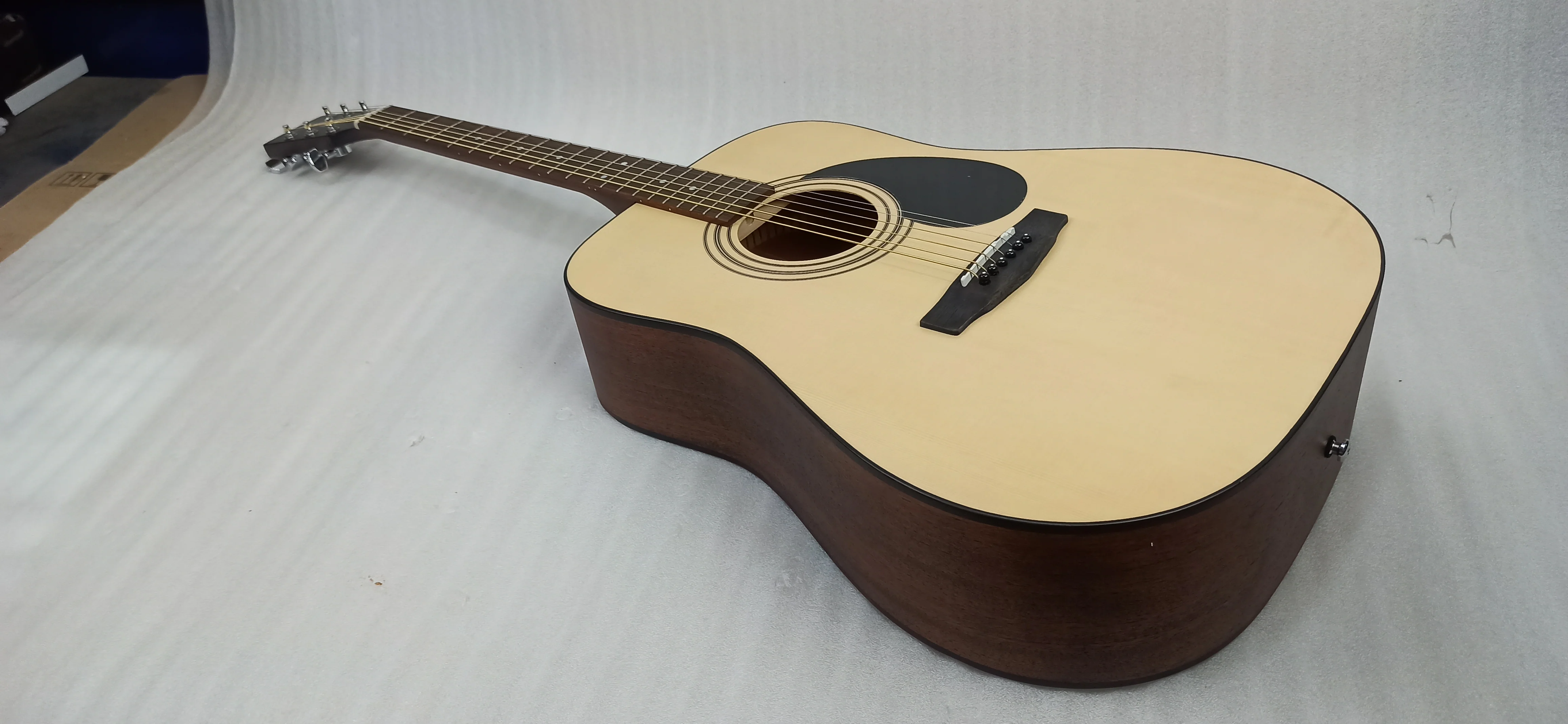 Cort AD810 Dreadnought Acoustic Guitar - Open Box B Stock - Image 64