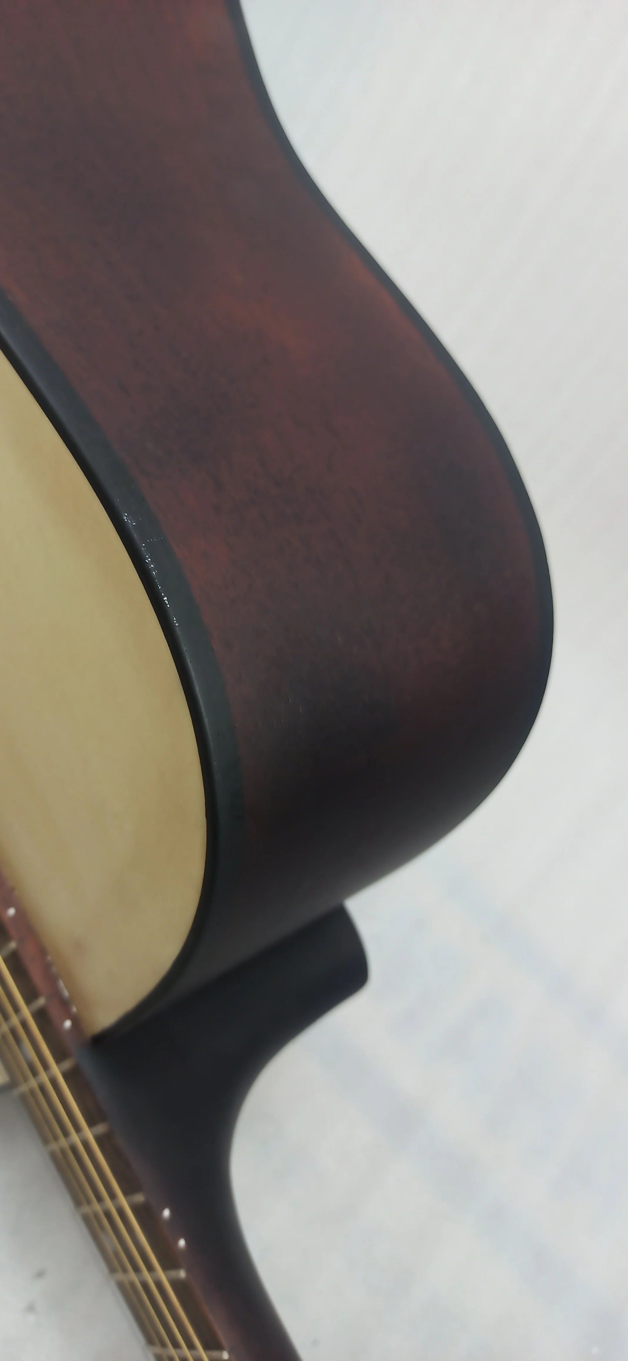 Cort AD810 Dreadnought Acoustic Guitar - Open Box B Stock - Image 70