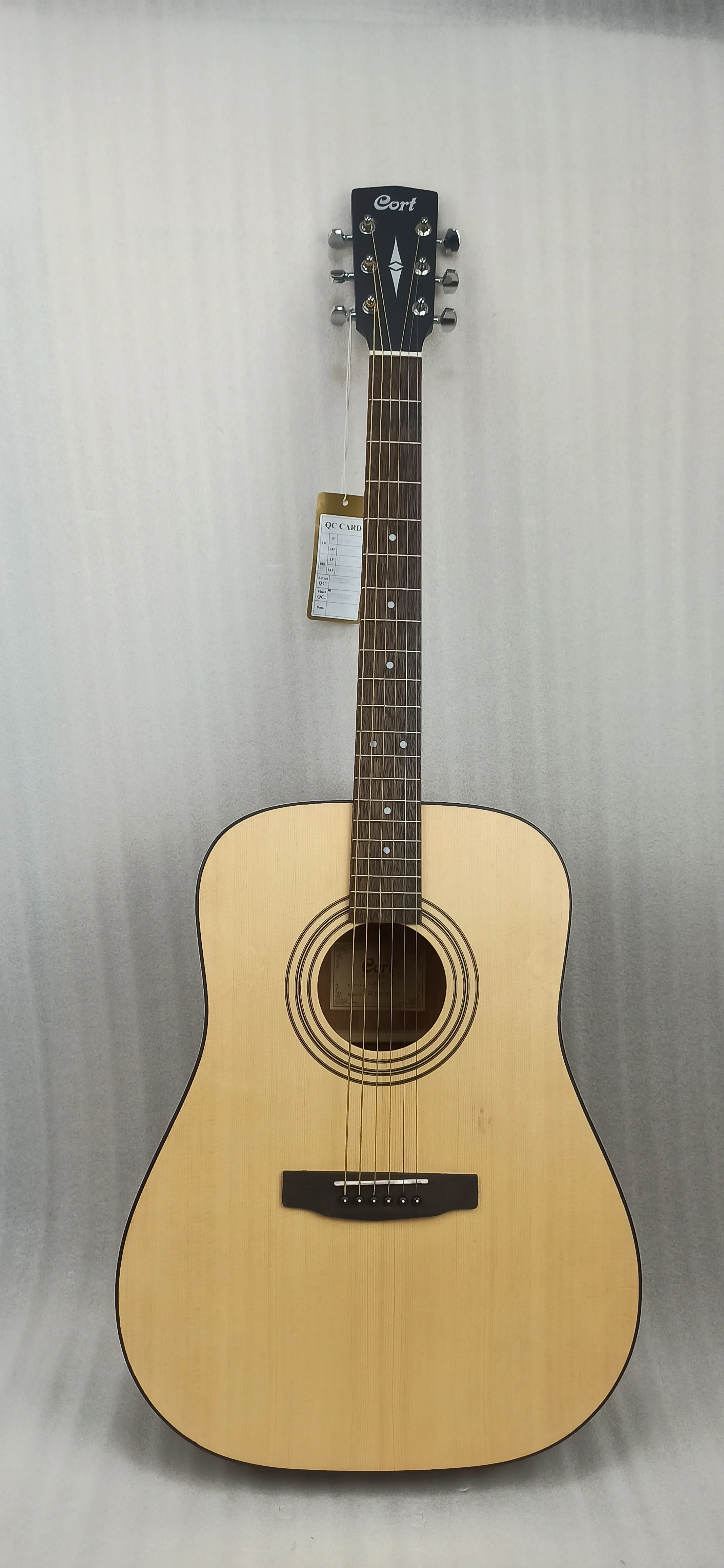 Cort AD810 Dreadnought Acoustic Guitar - Open Box B Stock - Image 78