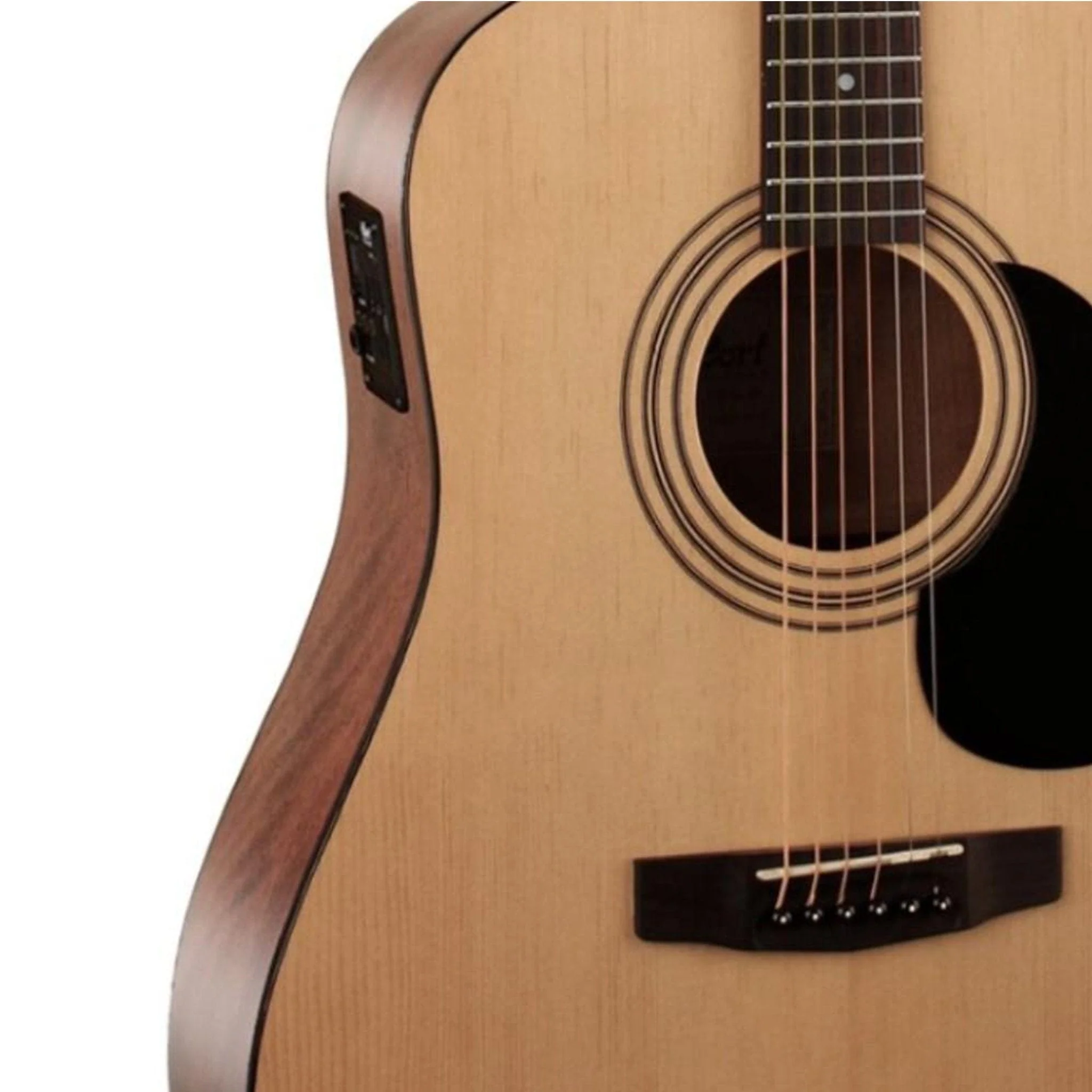 Cort AD810E Dreadnought Electro Acoustic Guitar - Image 8