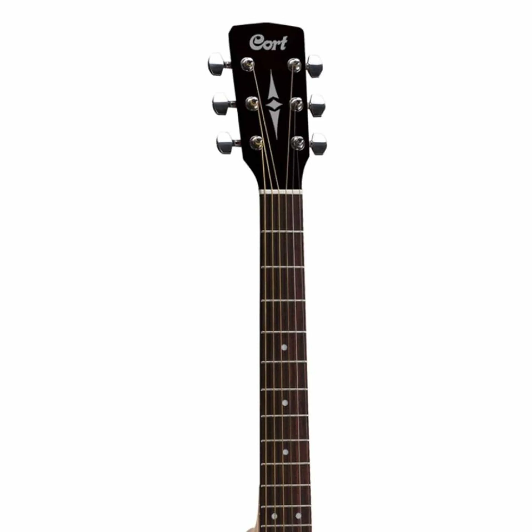 Cort AD810E Dreadnought Electro Acoustic Guitar - Image 9
