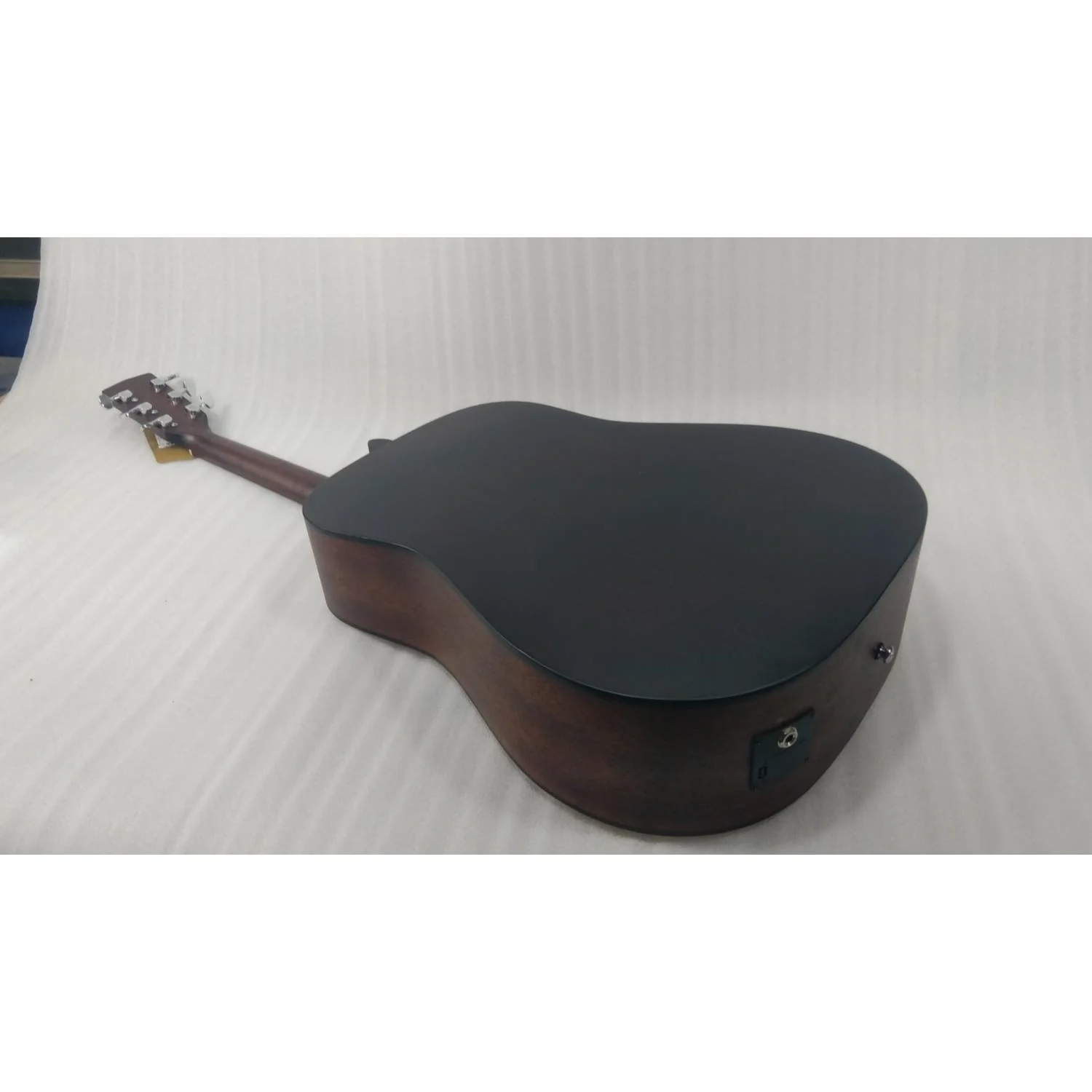 Cort AD810E Dreadnought Electro Acoustic Guitar - Open Pore Natural - Open Box - Image 13
