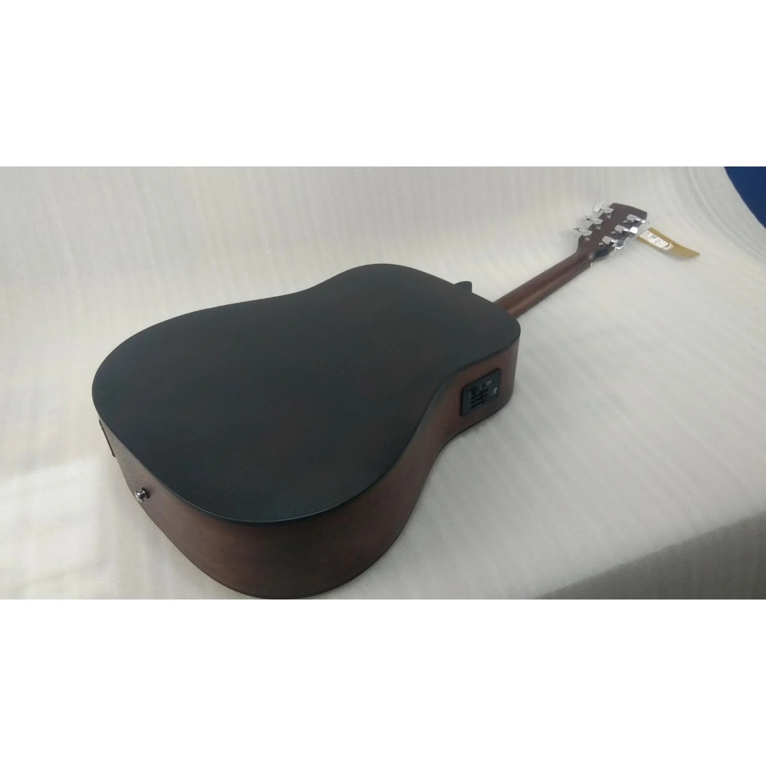 Cort AD810E Dreadnought Electro Acoustic Guitar - Open Pore Natural - Open Box - Image 14