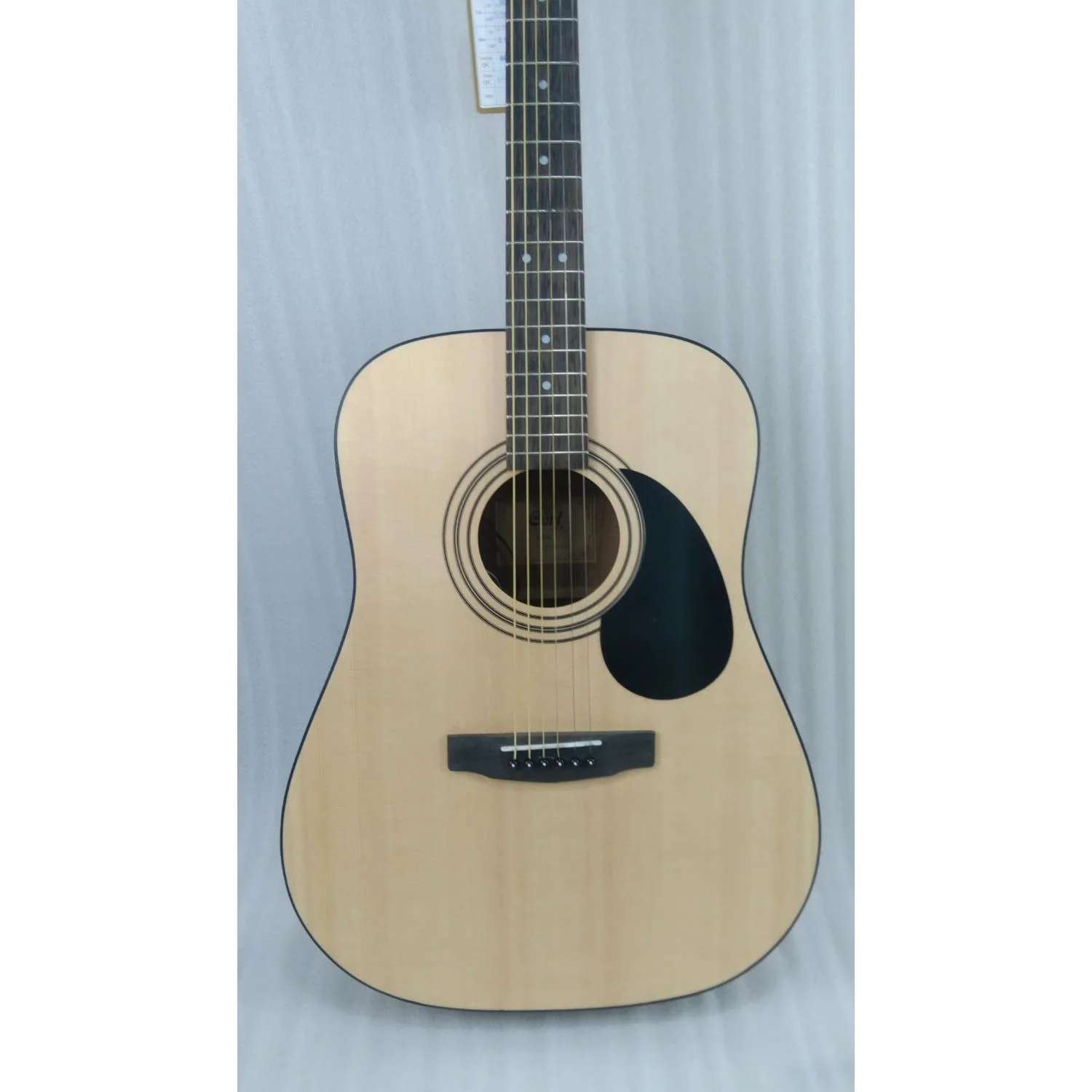 Cort AD810E Dreadnought Electro Acoustic Guitar - Open Pore Natural - Open Box - Image 20