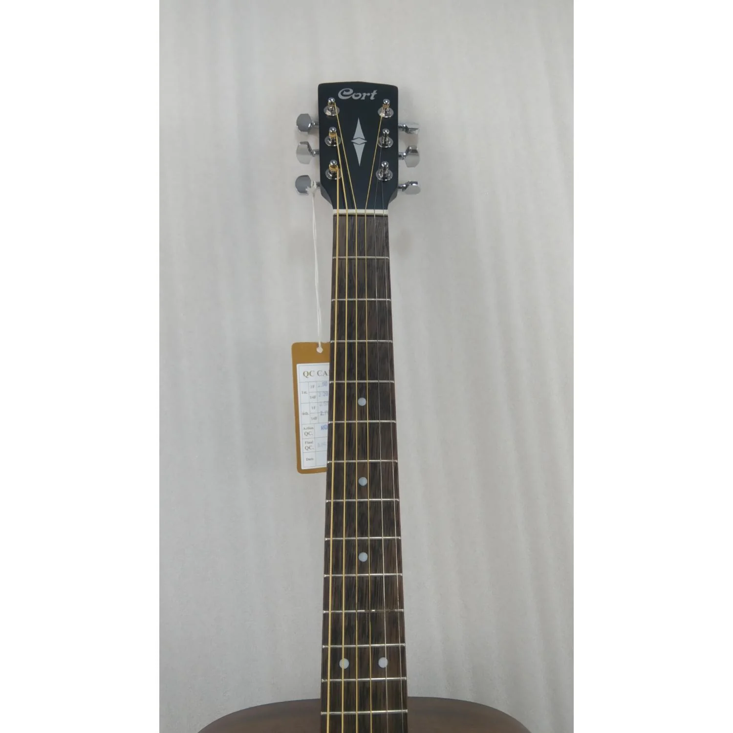 Cort AD810E Dreadnought Electro Acoustic Guitar - Open Pore Natural - Open Box - Image 22
