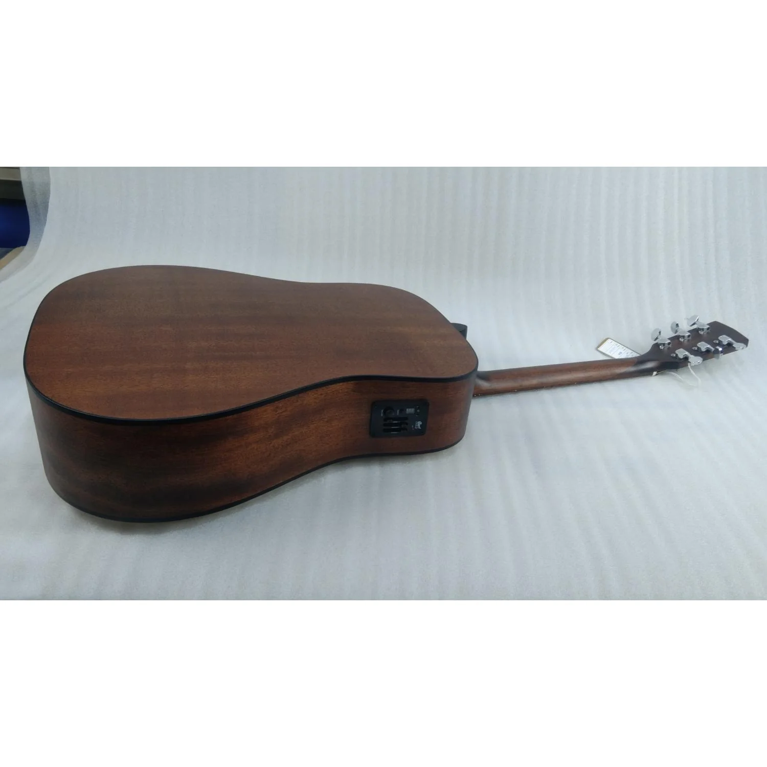 Cort AD810E Dreadnought Electro Acoustic Guitar - Open Pore Natural - Open Box - Image 25