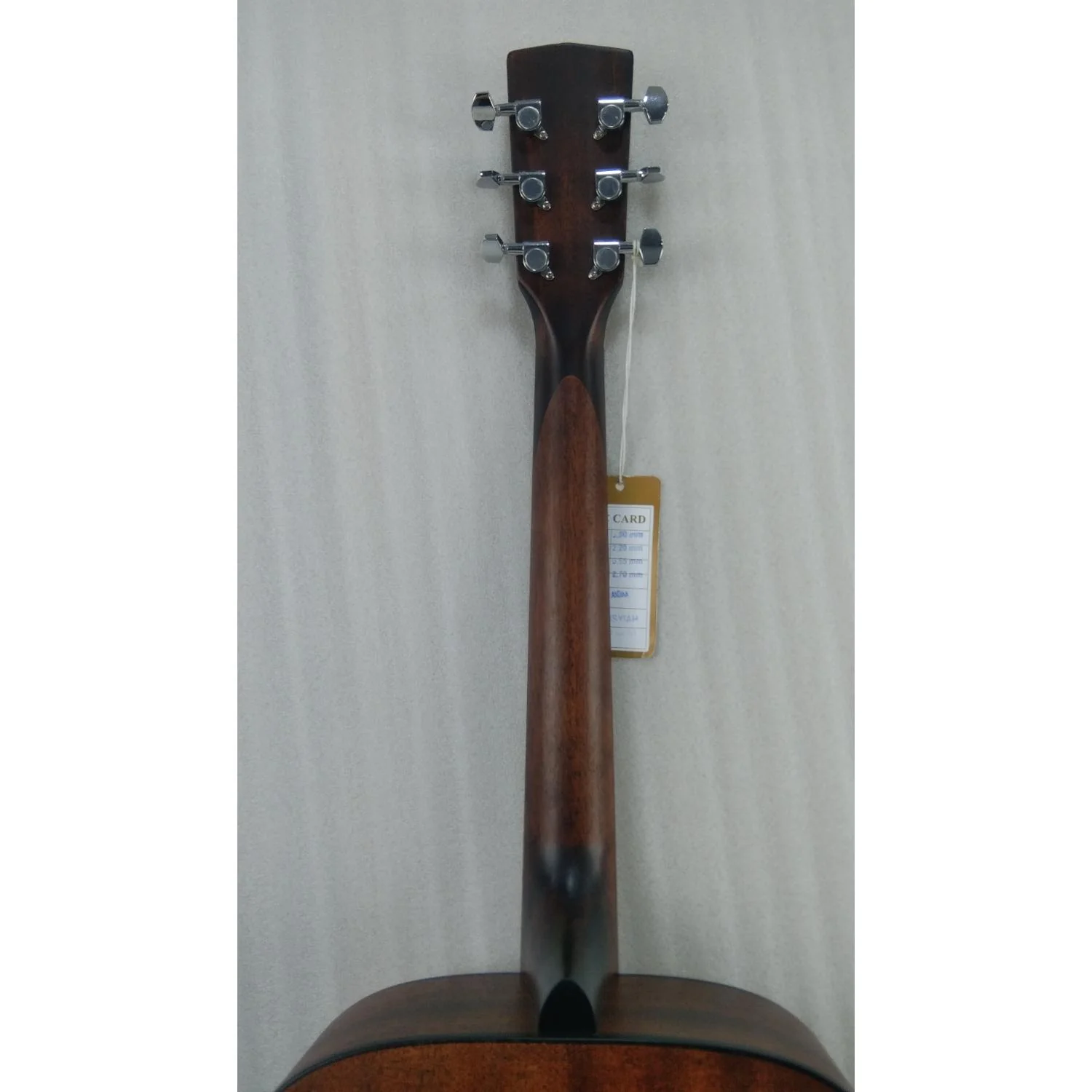 Cort AD810E Dreadnought Electro Acoustic Guitar - Open Pore Natural - Open Box - Image 26