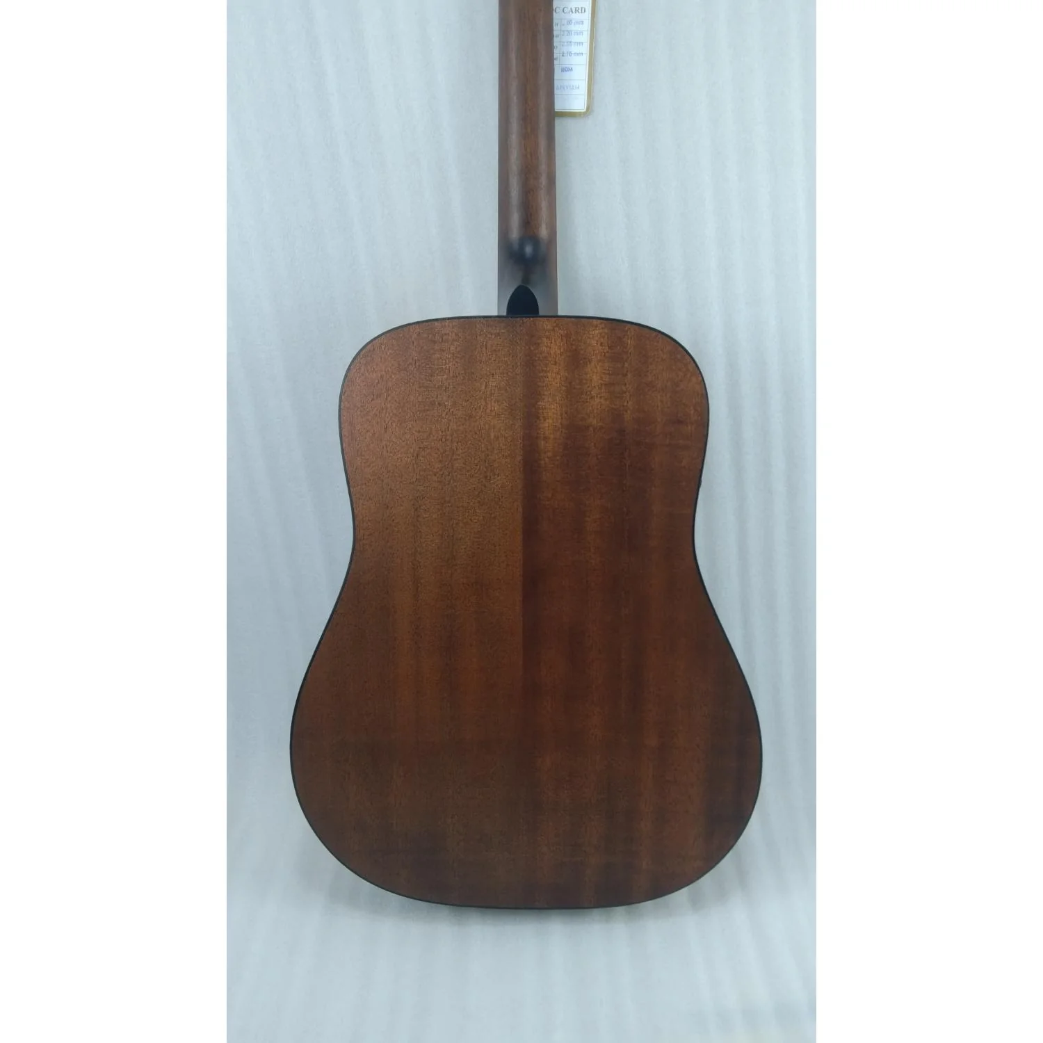 Cort AD810E Dreadnought Electro Acoustic Guitar - Open Pore Natural - Open Box - Image 27
