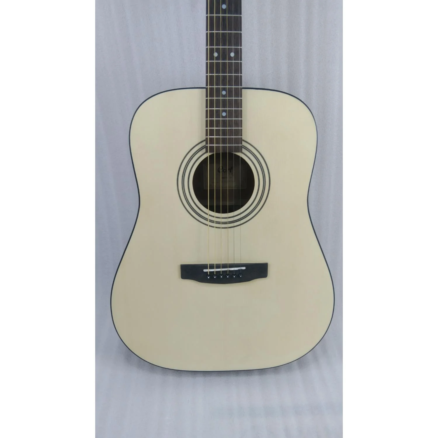 Cort AD810E Dreadnought Electro Acoustic Guitar - Open Pore Natural - Open Box - Image 29