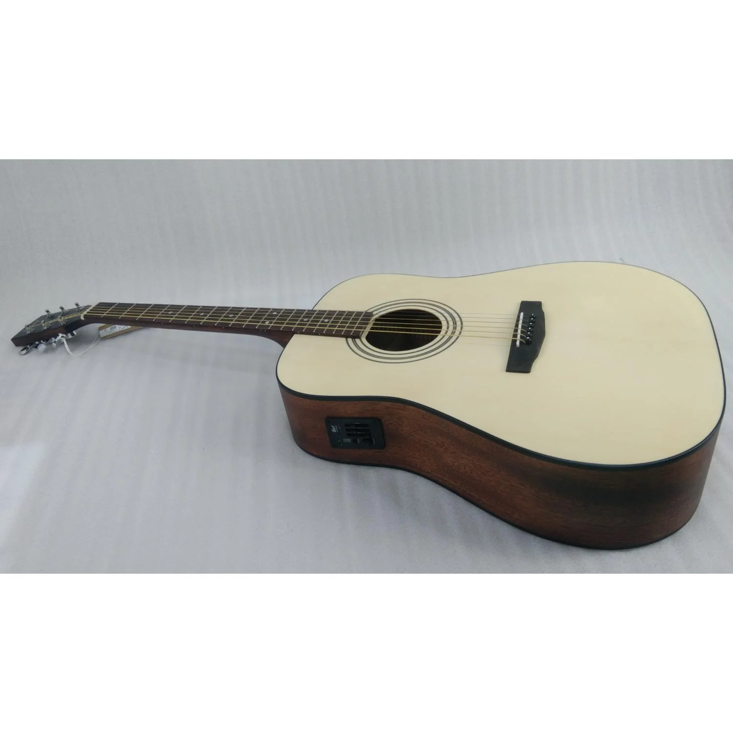 Cort AD810E Dreadnought Electro Acoustic Guitar - Open Pore Natural - Open Box - Image 31
