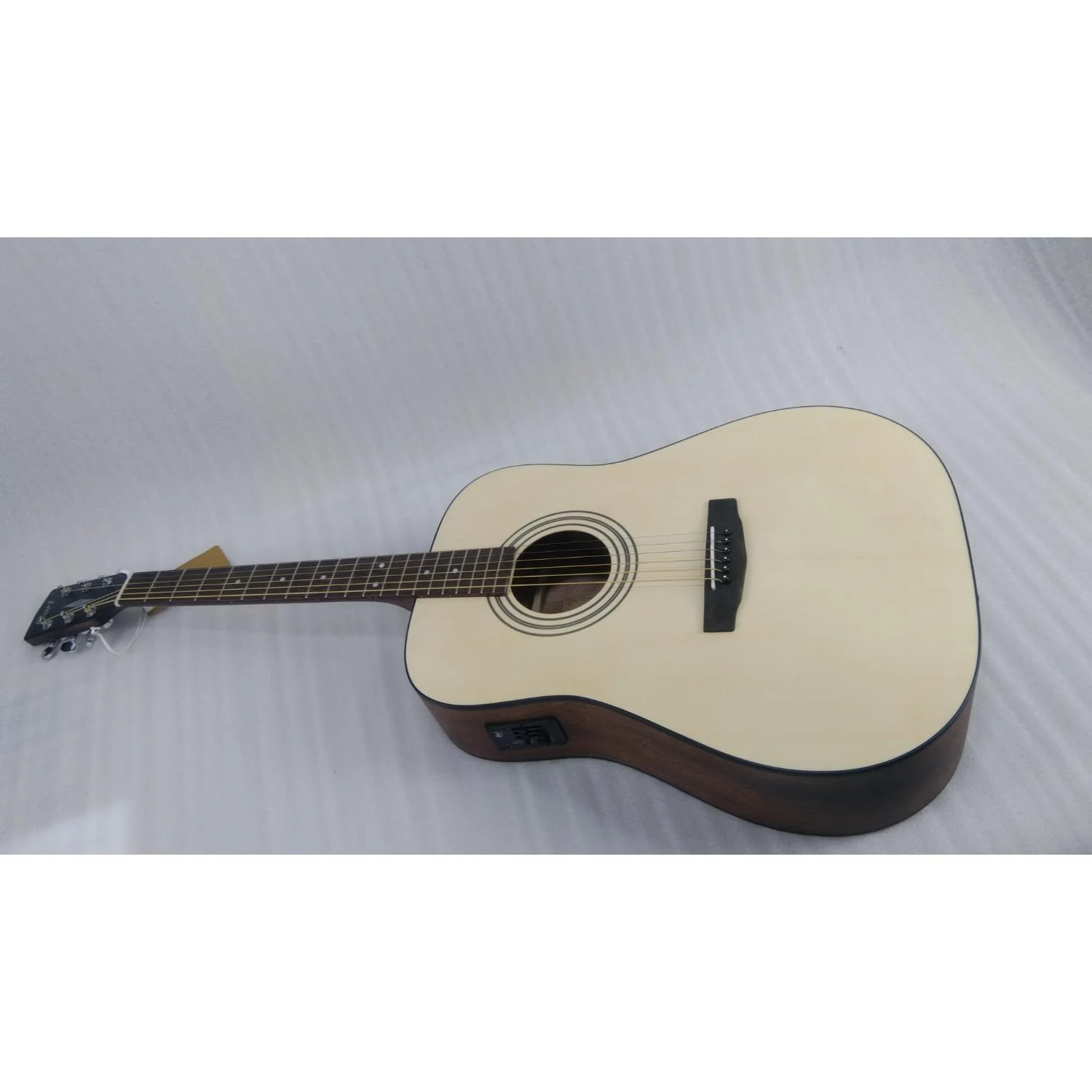 Cort AD810E Dreadnought Electro Acoustic Guitar - Open Pore Natural - Open Box - Image 33