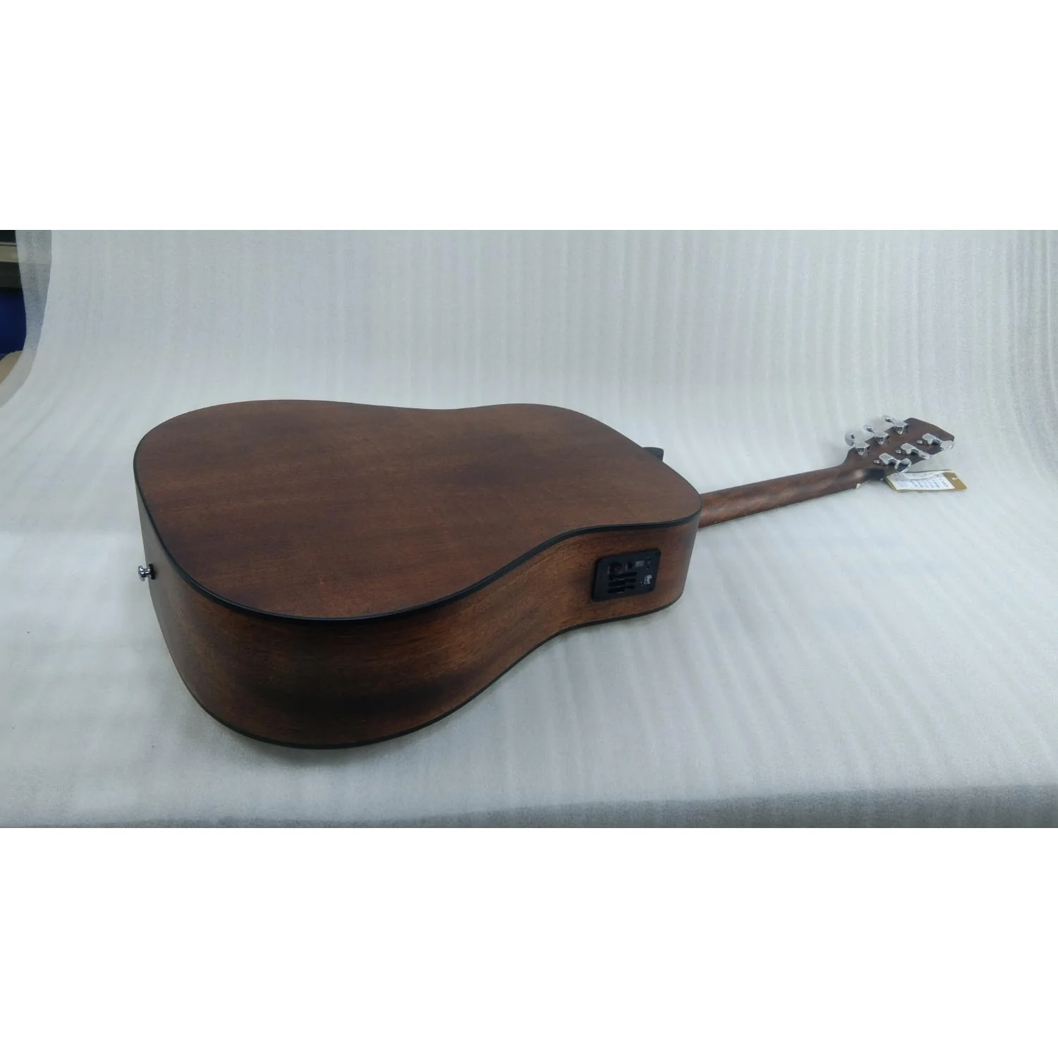Cort AD810E Dreadnought Electro Acoustic Guitar - Open Pore Natural - Open Box - Image 38