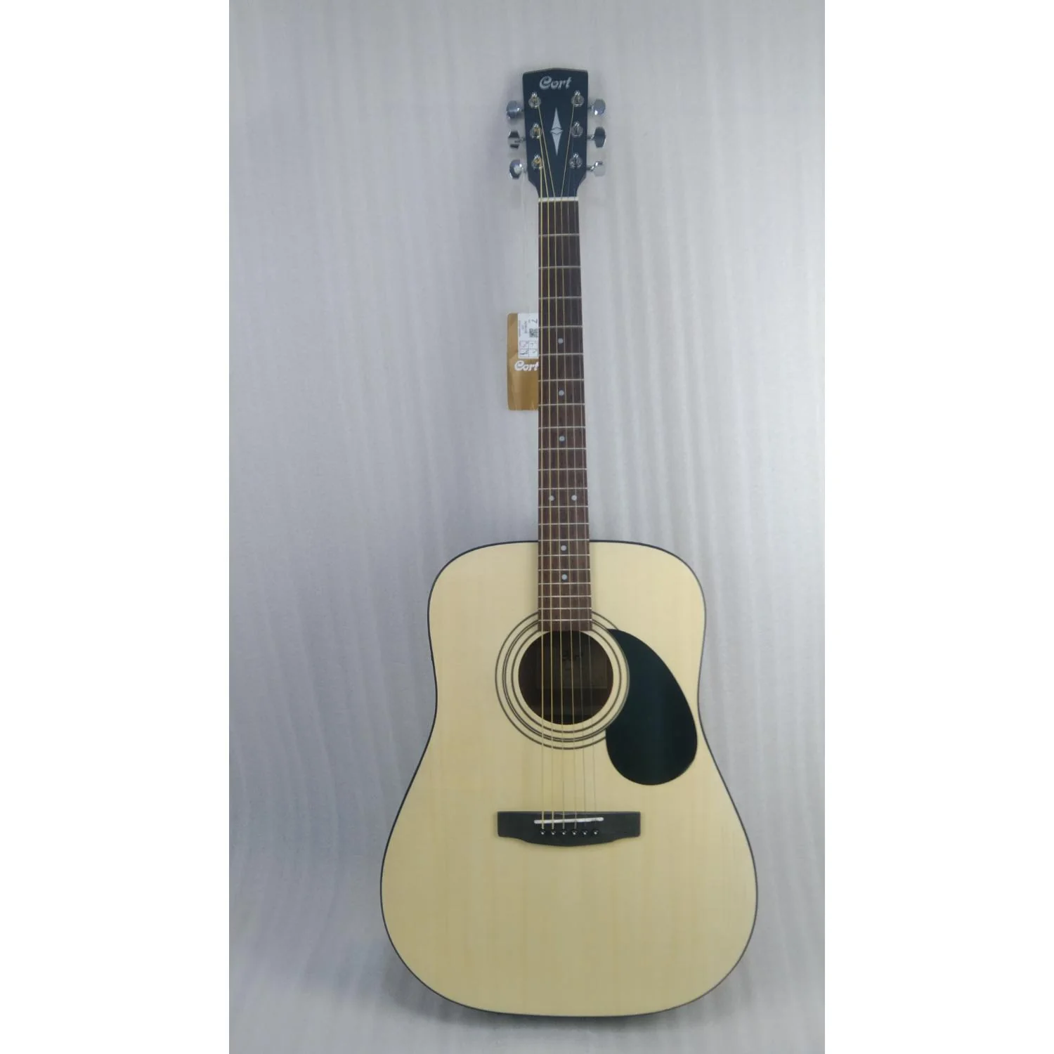 Cort AD810E Dreadnought Electro Acoustic Guitar - Open Pore Natural - Open Box - Image 40