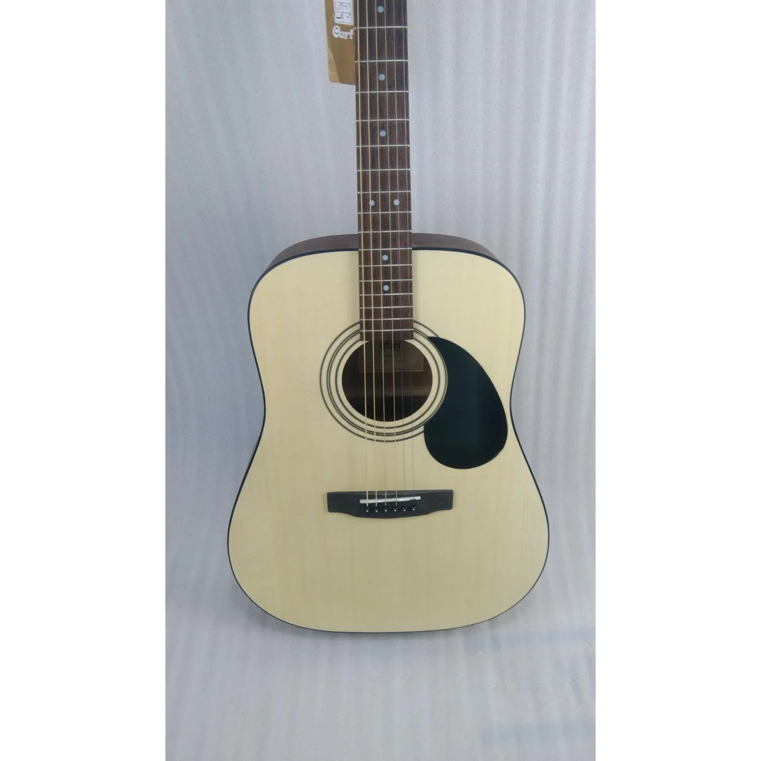 Cort AD810E Dreadnought Electro Acoustic Guitar - Open Pore Natural - Open Box - Image 44