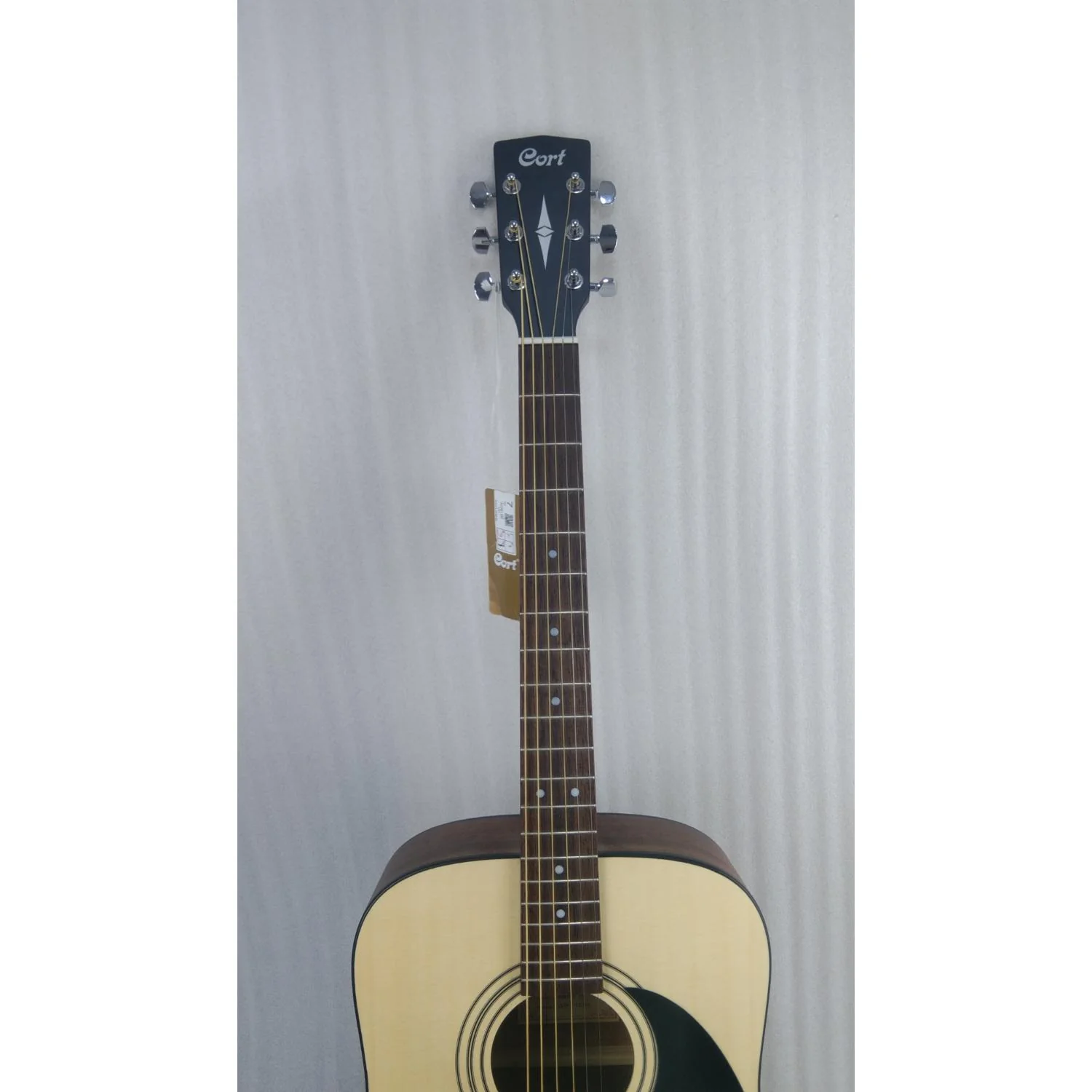 Cort AD810E Dreadnought Electro Acoustic Guitar - Open Pore Natural - Open Box - Image 45