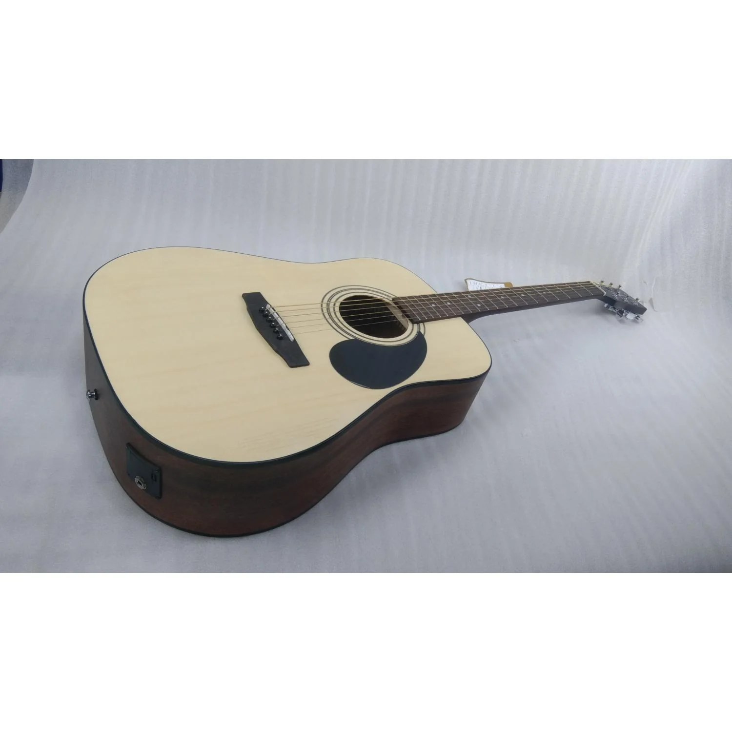 Cort AD810E Dreadnought Electro Acoustic Guitar - Open Pore Natural - Open Box - Image 47