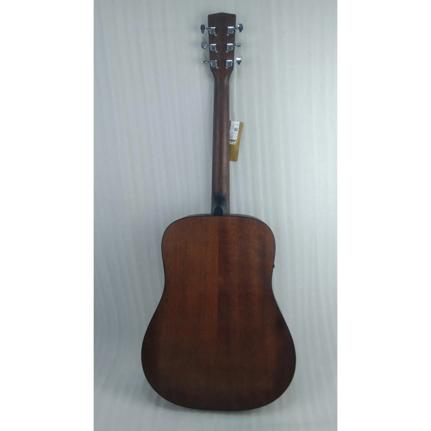 Cort AD810E Dreadnought Electro Acoustic Guitar - Open Pore Natural - Open Box - Image 51