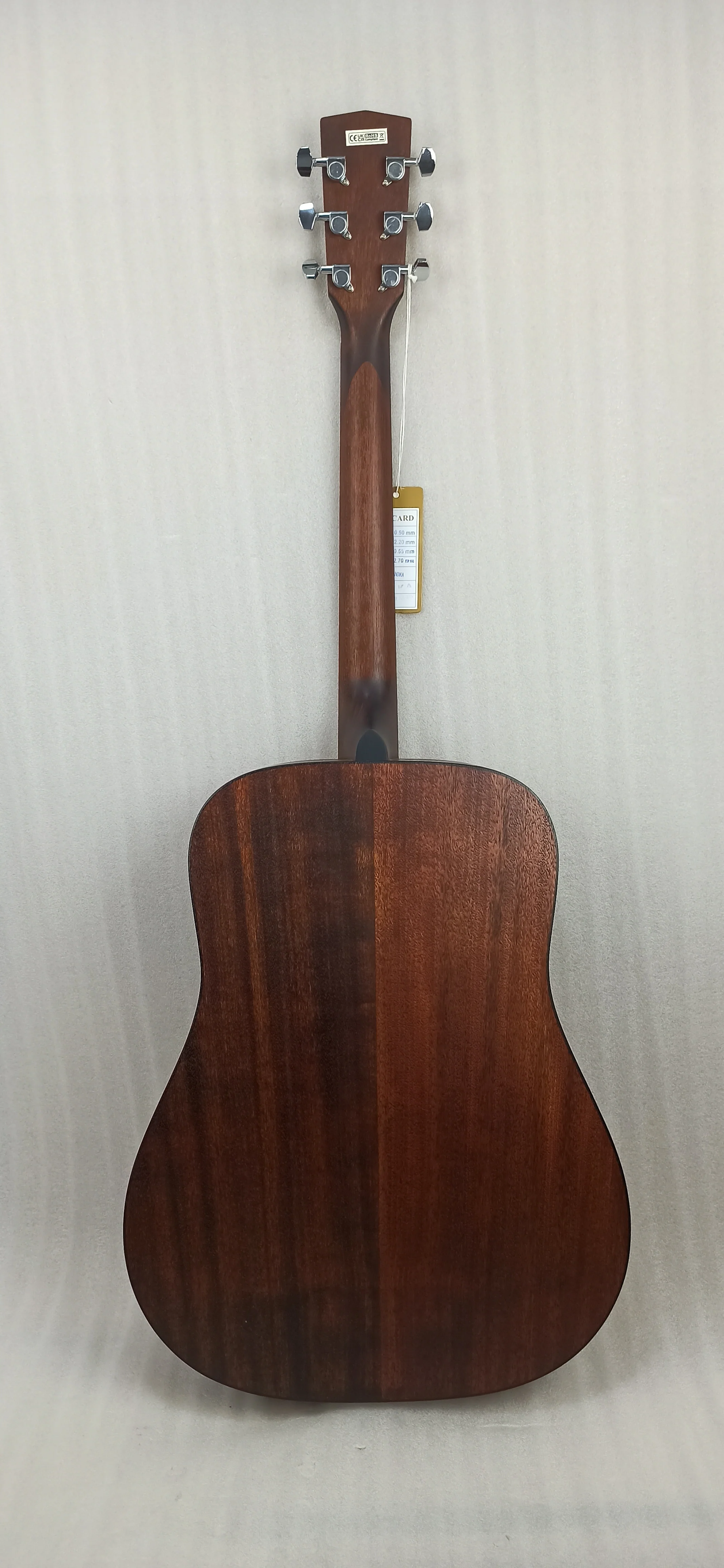 Cort AD810E Dreadnought Electro Acoustic Guitar - Open Pore Natural - Open Box - Image 54