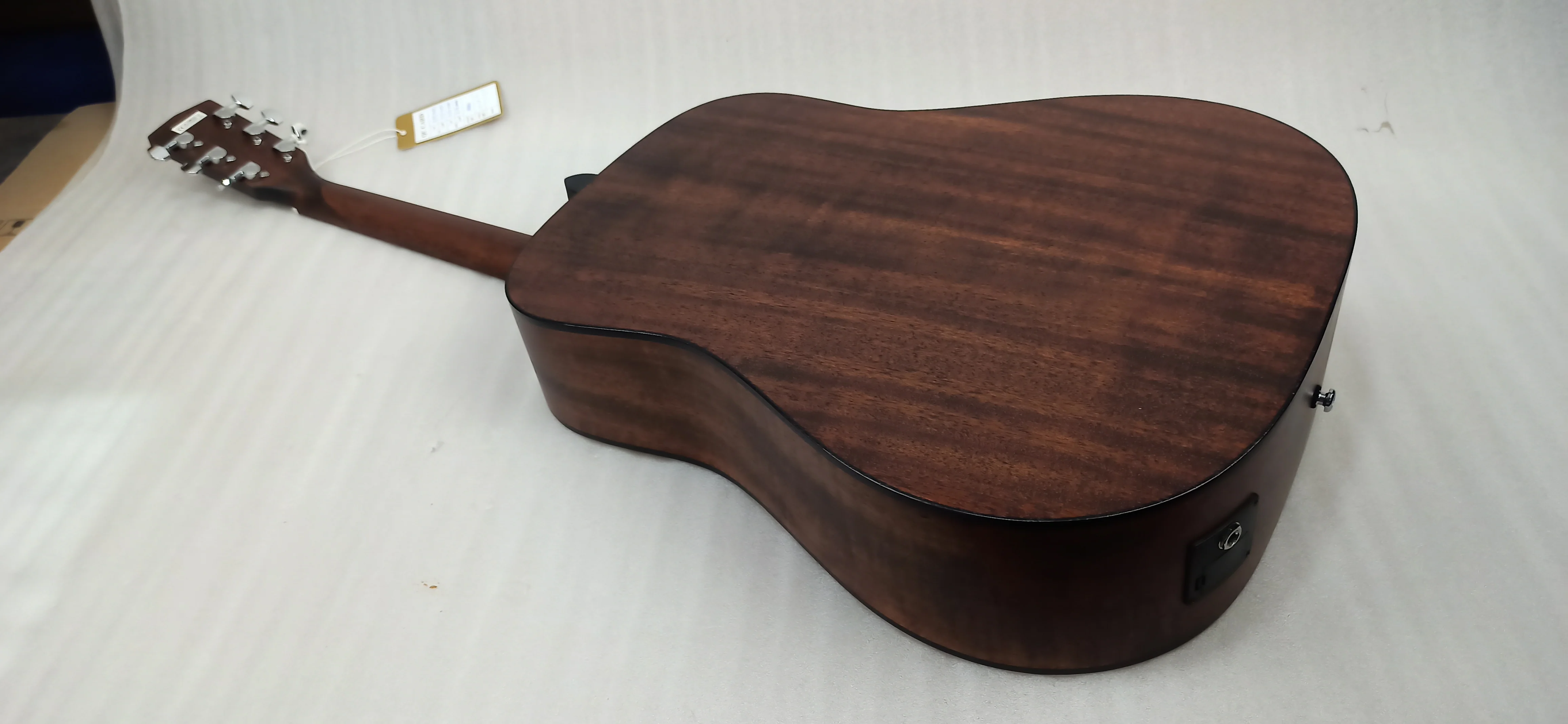 Cort AD810E Dreadnought Electro Acoustic Guitar - Open Pore Natural - Open Box - Image 59