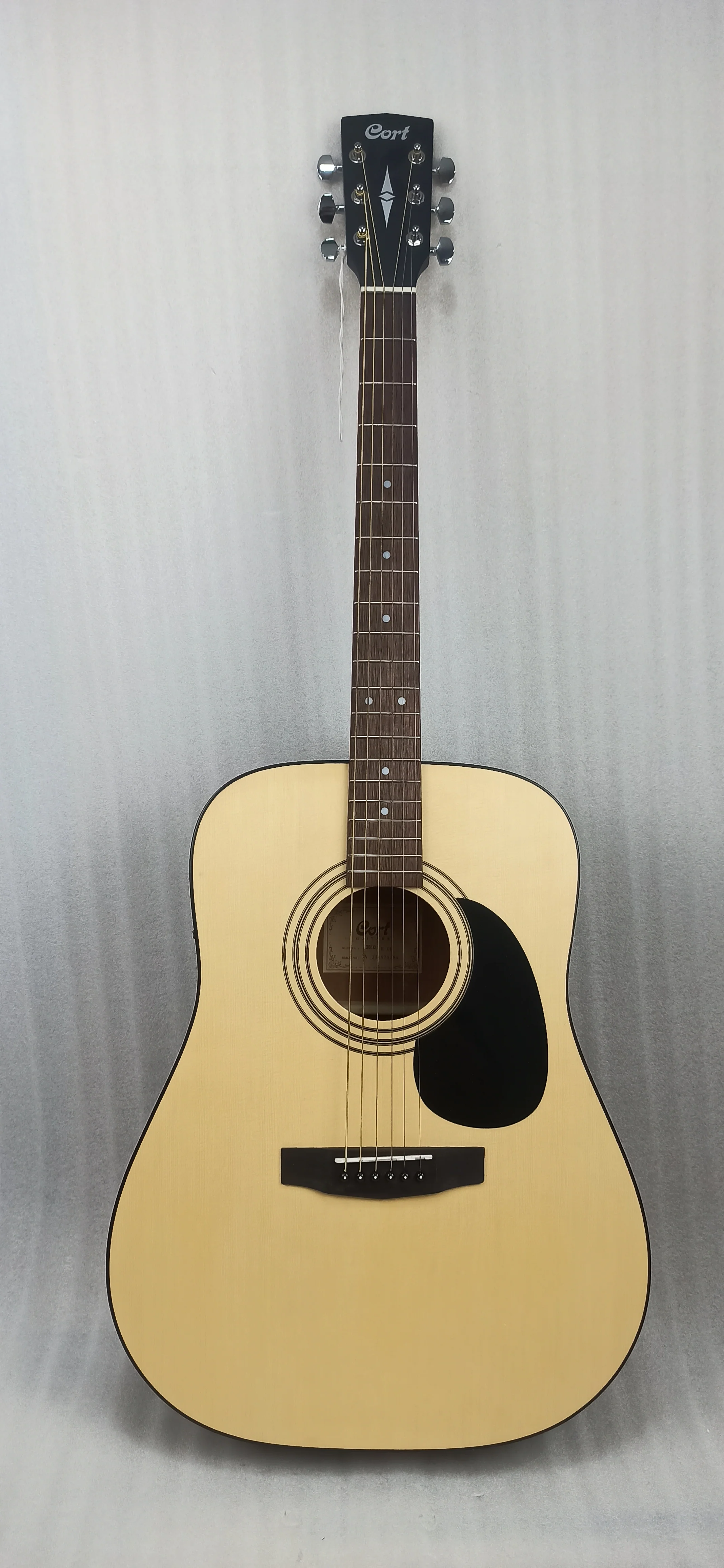 Cort AD810E Dreadnought Electro Acoustic Guitar - Open Pore Natural - Open Box - Image 61