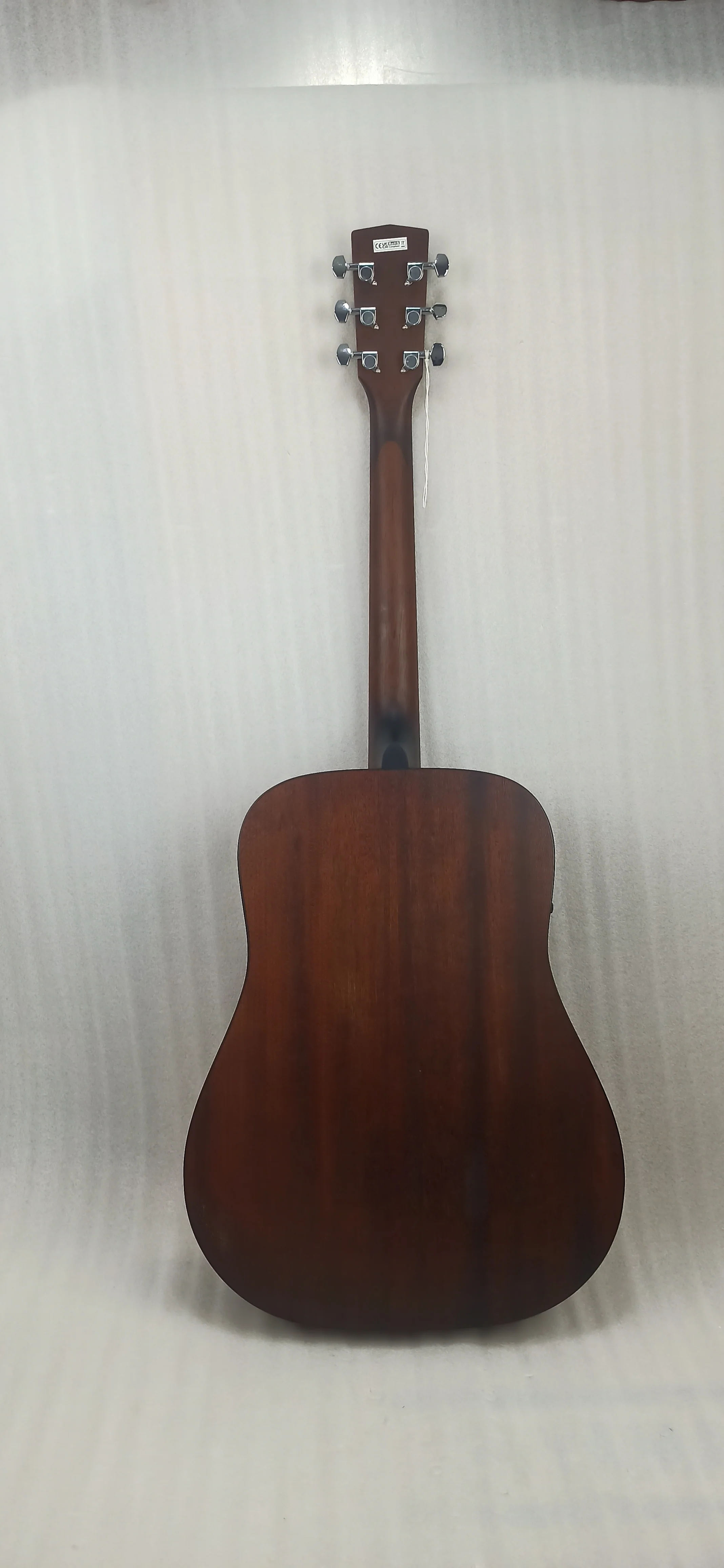 Cort AD810E Dreadnought Electro Acoustic Guitar - Open Pore Natural - Open Box - Image 63