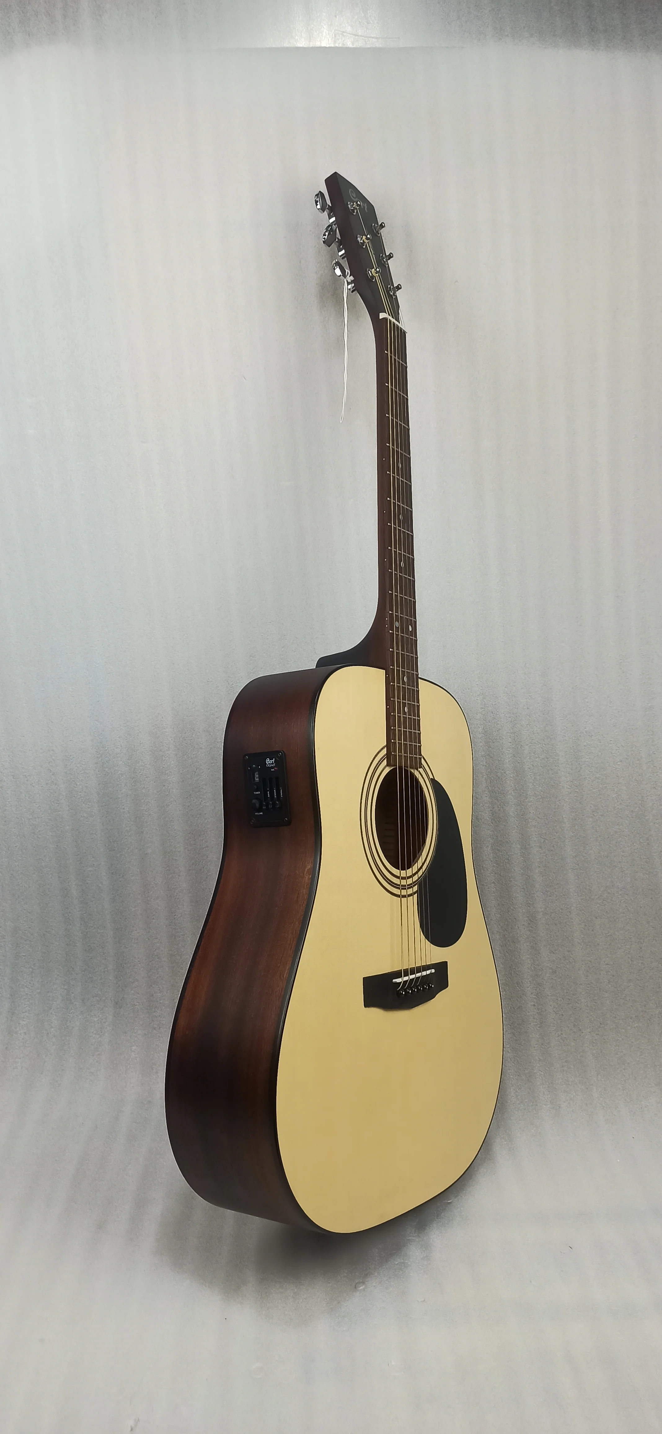 Cort AD810E Dreadnought Electro Acoustic Guitar - Open Pore Natural - Open Box - Image 66