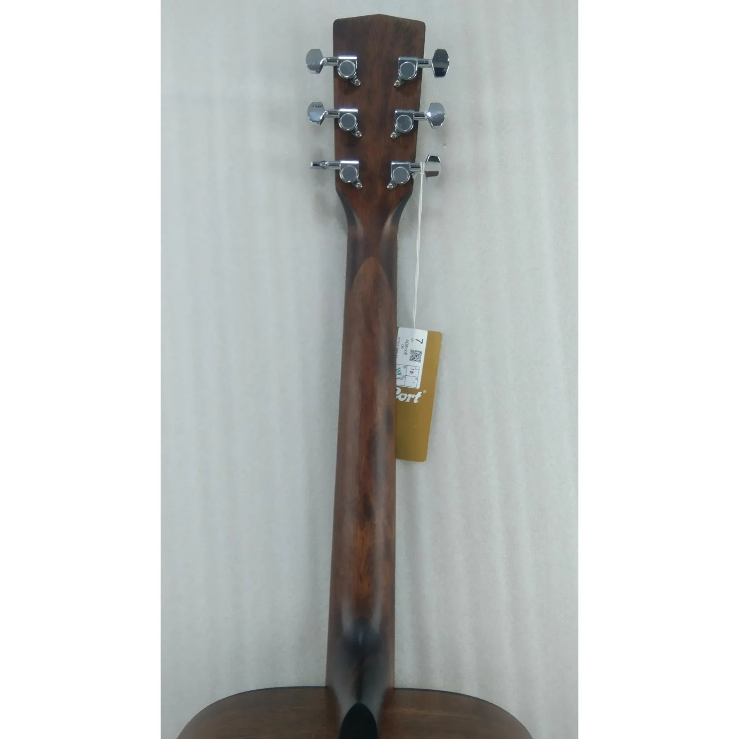 Cort AD810E Dreadnought Electro Acoustic Guitar - Open Pore Natural - Open Box - Image 9