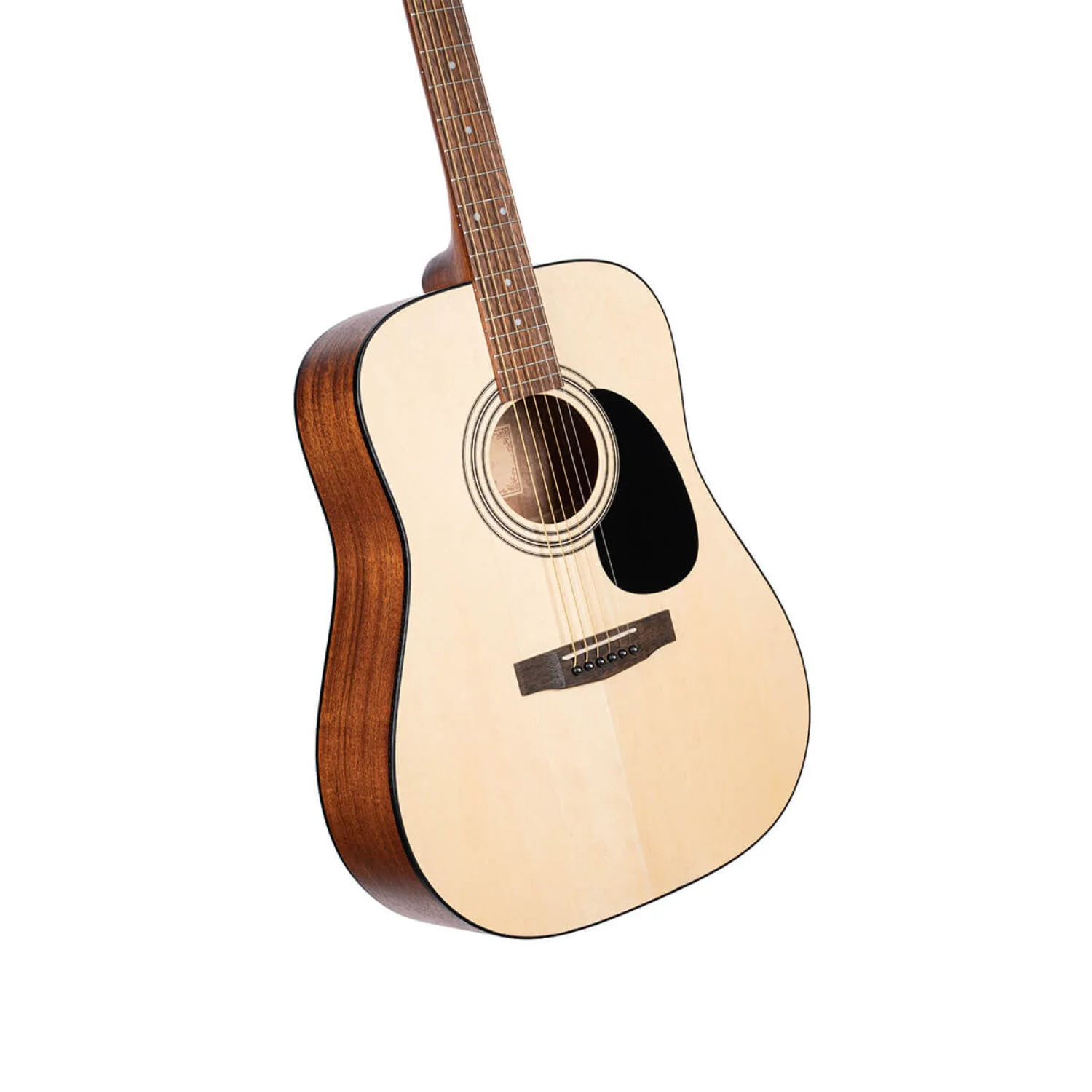 Cort AD810LH-OP Dreadnought Left Handed Acoustic Guitar - Open Pore - Image 6