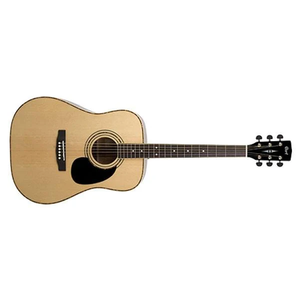 Cort AD880 Dreadnought Acoustic Guitar - Image 6