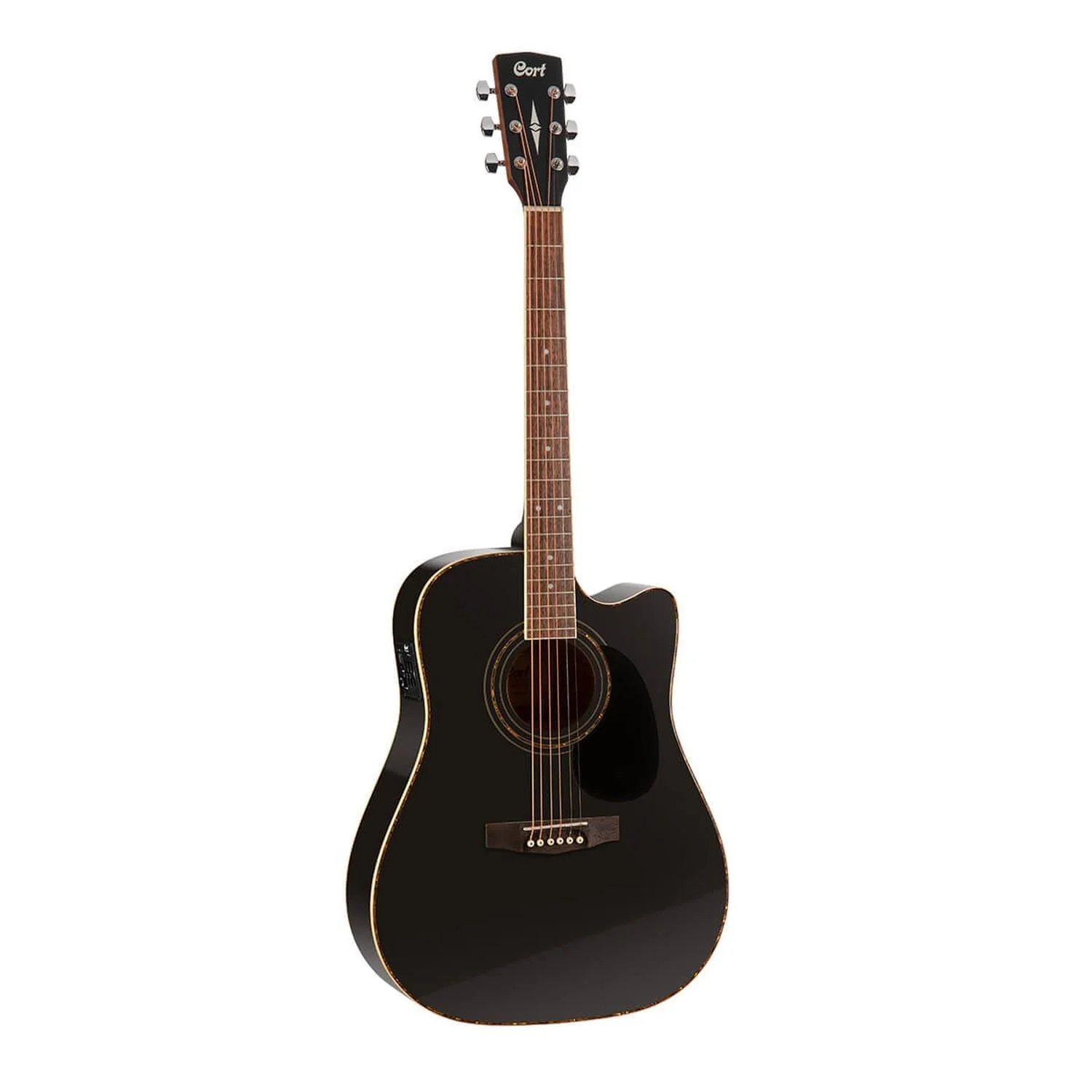 Cort AD880CE Cutaway Electro Acoustic Guitar - Open Box