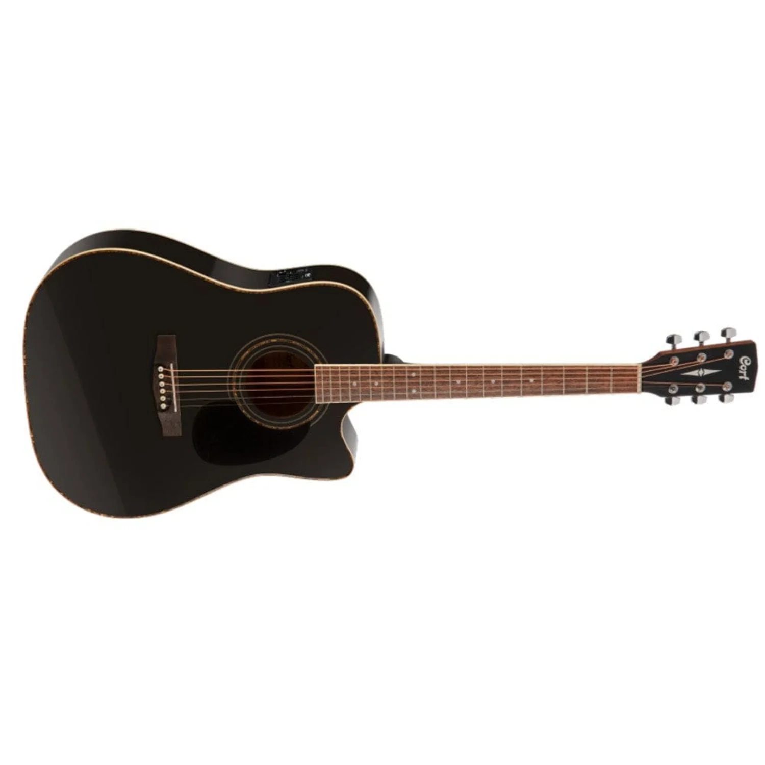 Cort AD880CE Cutaway Electro Acoustic Guitar - Open Box - Image 2