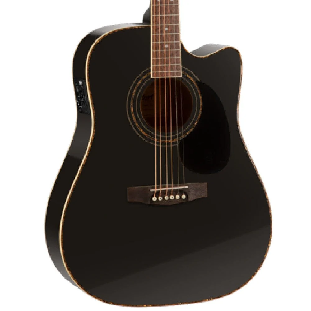 Cort AD880CE Cutaway Electro Acoustic Guitar - Open Box - Image 3