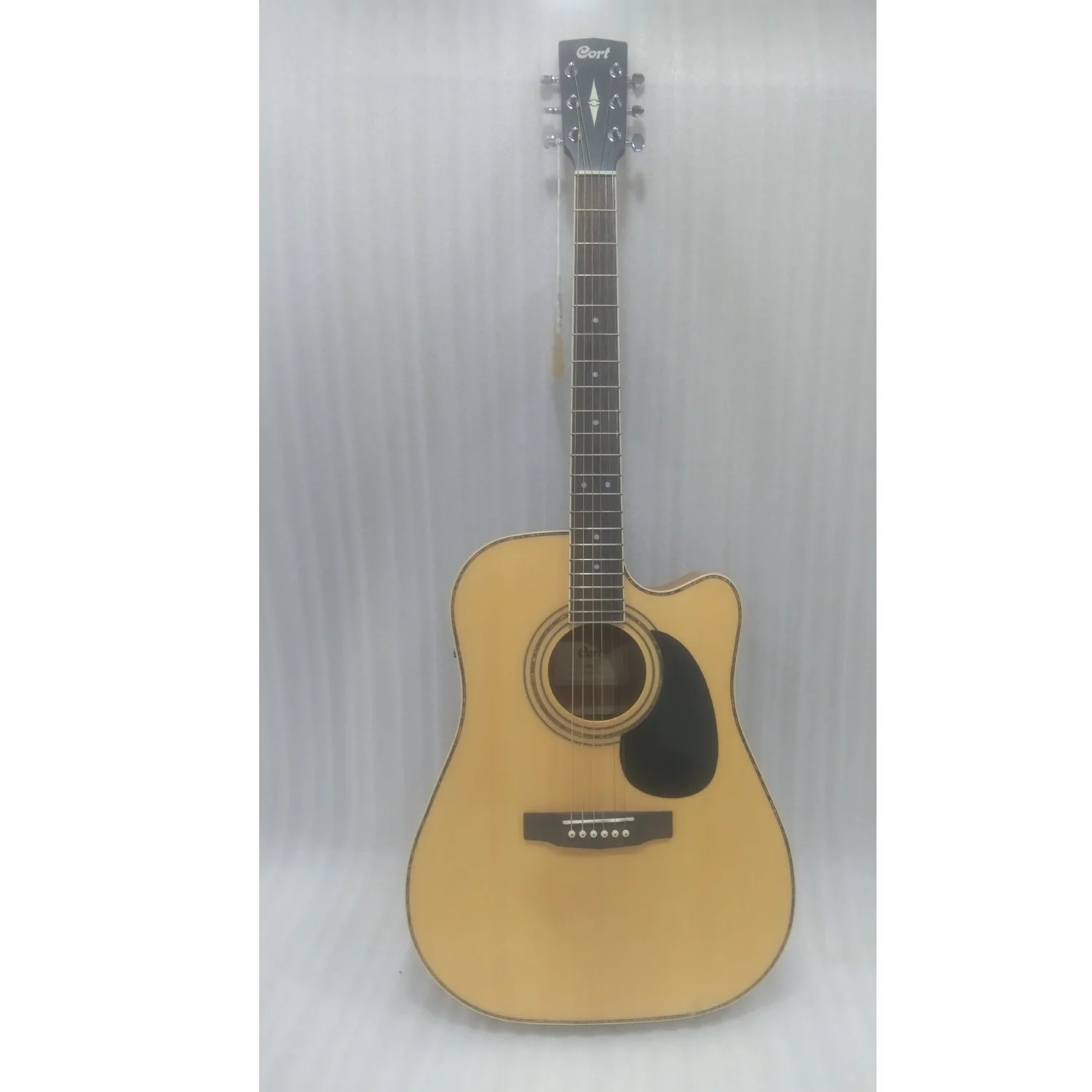 Cort AD880CE Cutaway Electro Acoustic Guitar - Open Box B Stock - Image 6