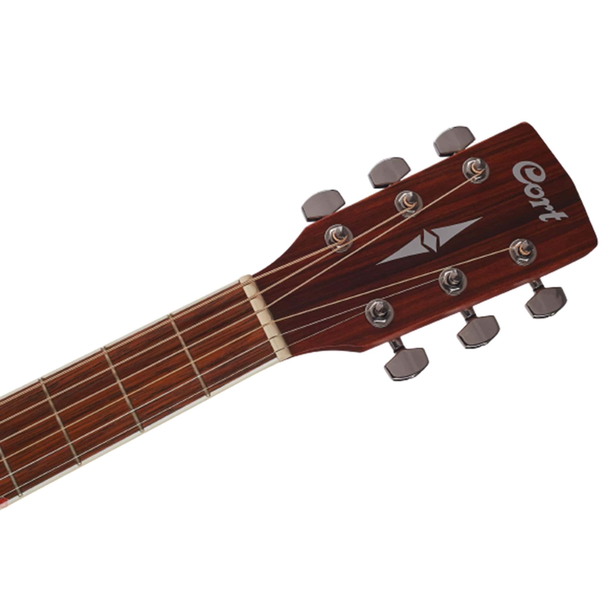Cort AD890CF Electro Acoustic Guitar - Image 7