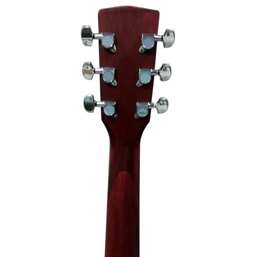 Cort AF 550 Solid Top 6 String Grand Concert Electro Acoustic Guitar - Open Pore - Image 7