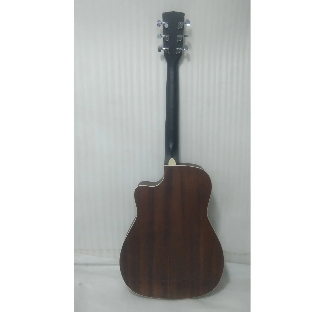 Cort AF500C Standard Series Cutaway 6 String Acoustic Guitar - Open Box B Stock - Image 4