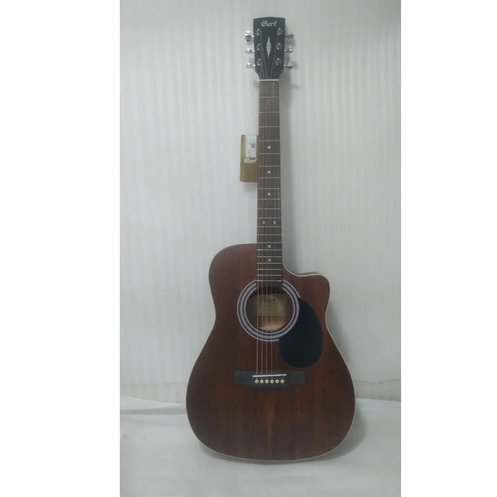Cort AF500C Standard Series Cutaway 6 String Acoustic Guitar - Open Box B Stock - Image 5