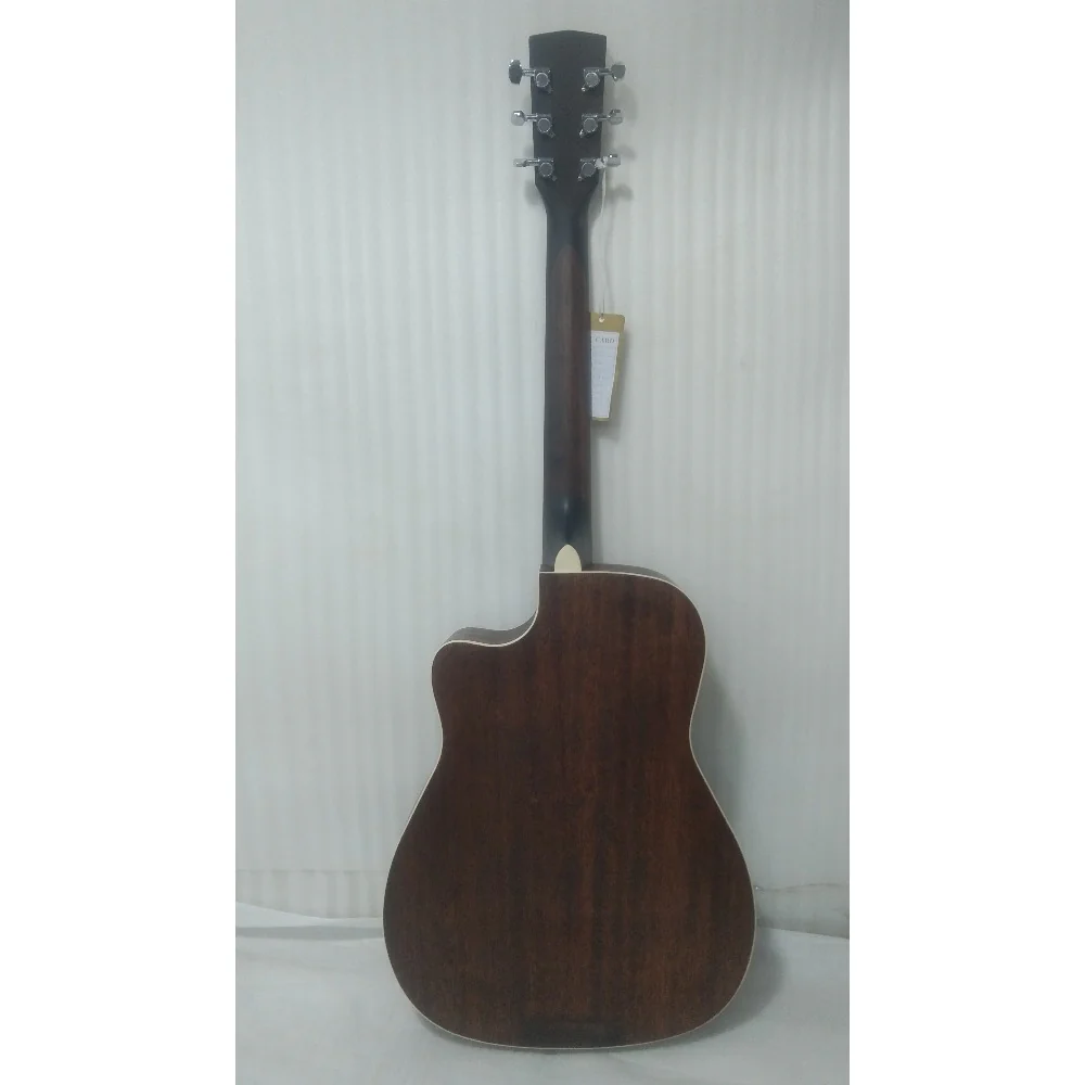 Cort AF500C Standard Series Cutaway 6 String Acoustic Guitar - Open Box B Stock - Image 8