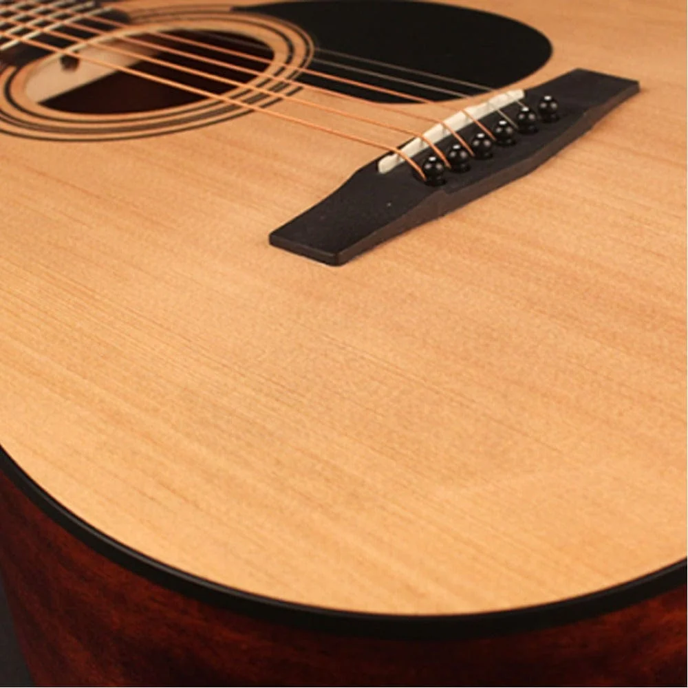 Cort AF500C Standard Series Cutaway 6 String Acoustic Guitar - Image 19