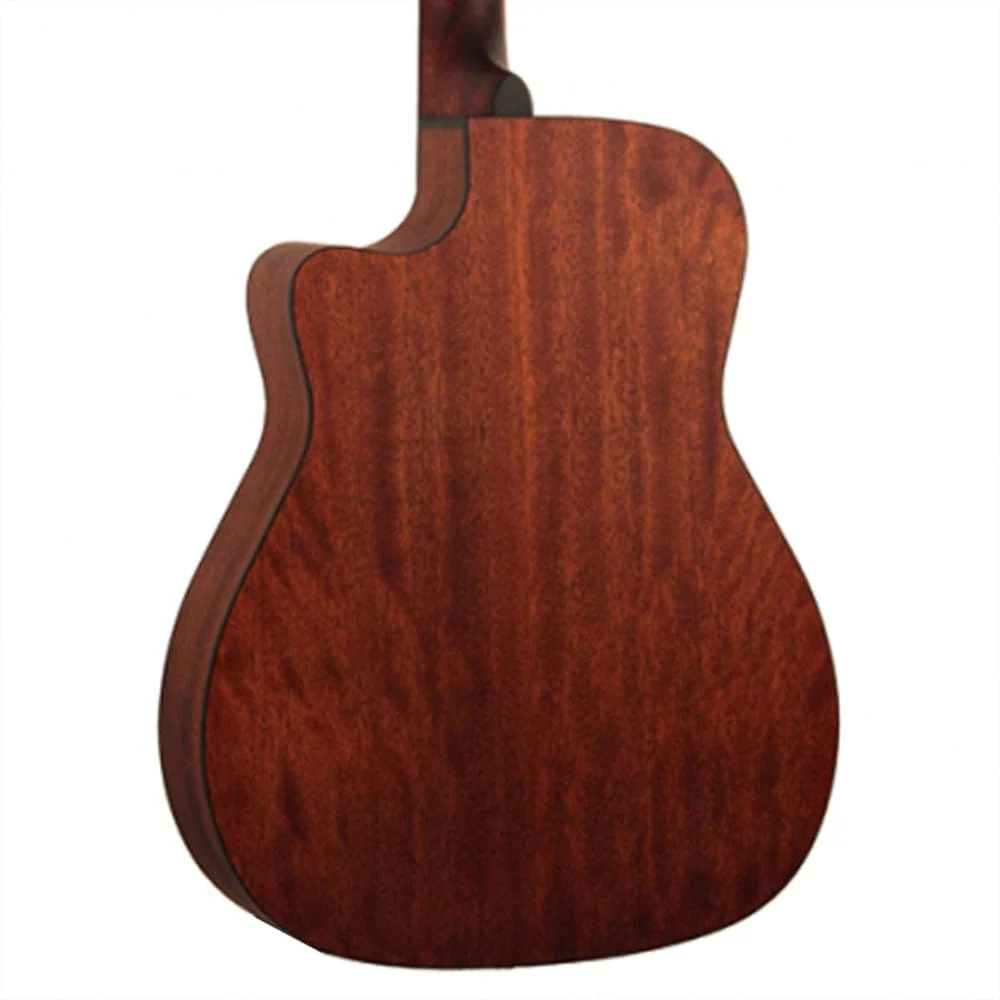 Cort AF500C Standard Series Cutaway 6 String Acoustic Guitar - Image 24