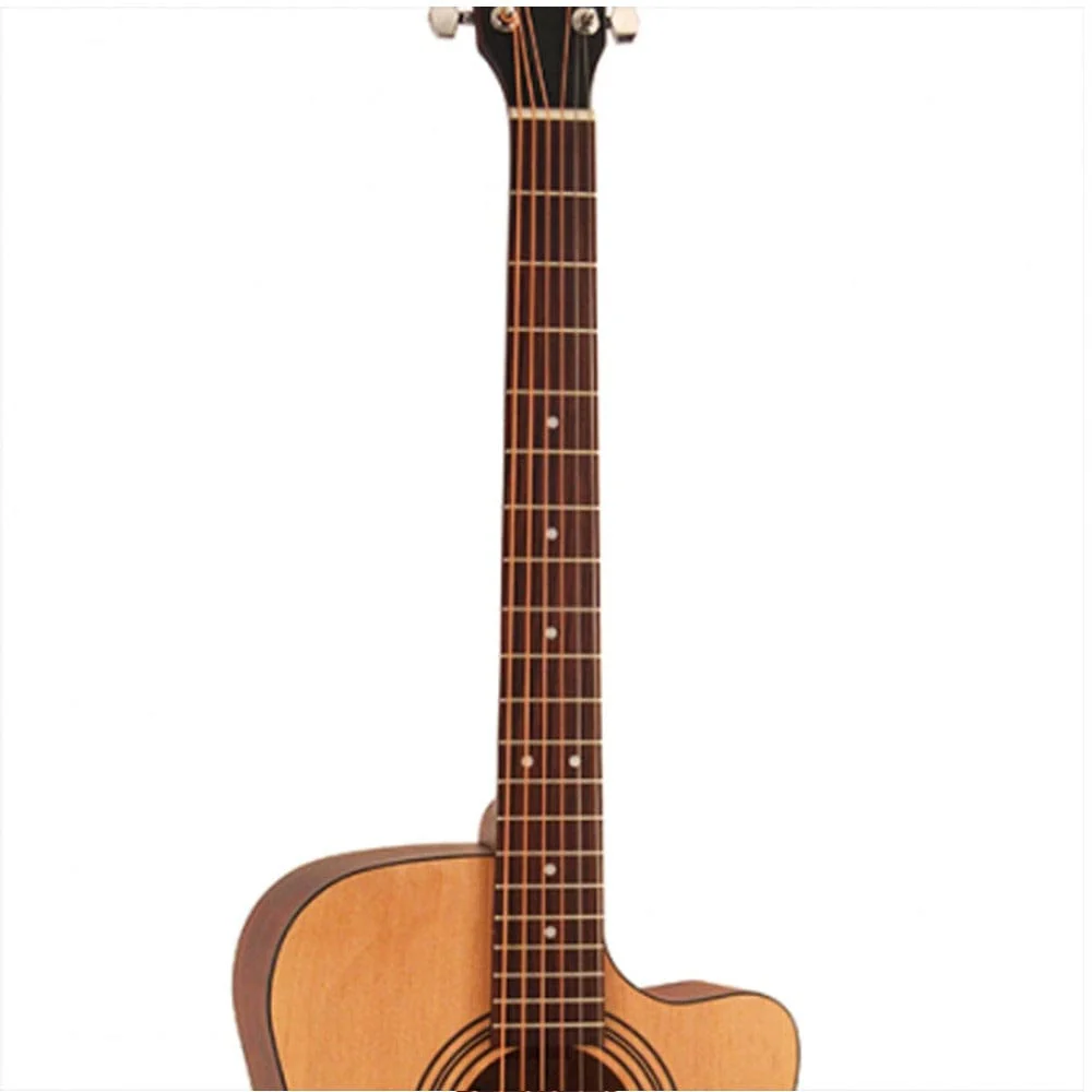 Cort AF500C Standard Series Cutaway 6 String Acoustic Guitar - Image 26