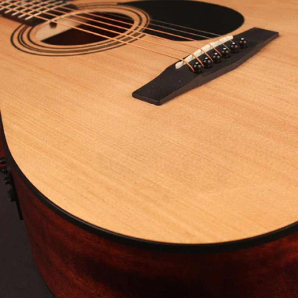 Cort AF500CE Standard Series Cutaway 6 String Electro Acoustic Guitar - Open Box - Image 4