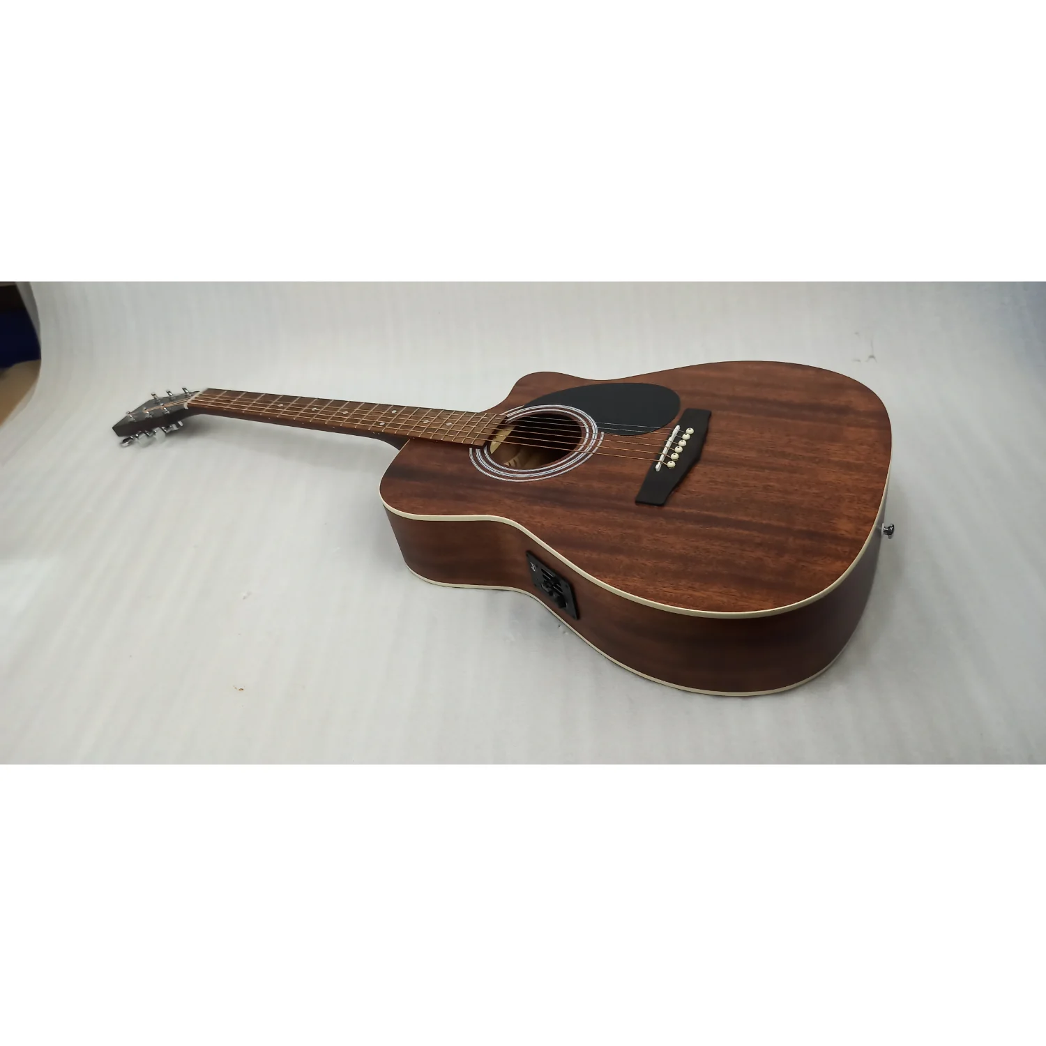 Cort AF500CE Standard Series Cutaway 6 String Electro Acoustic Guitar - Open Box - Image 2