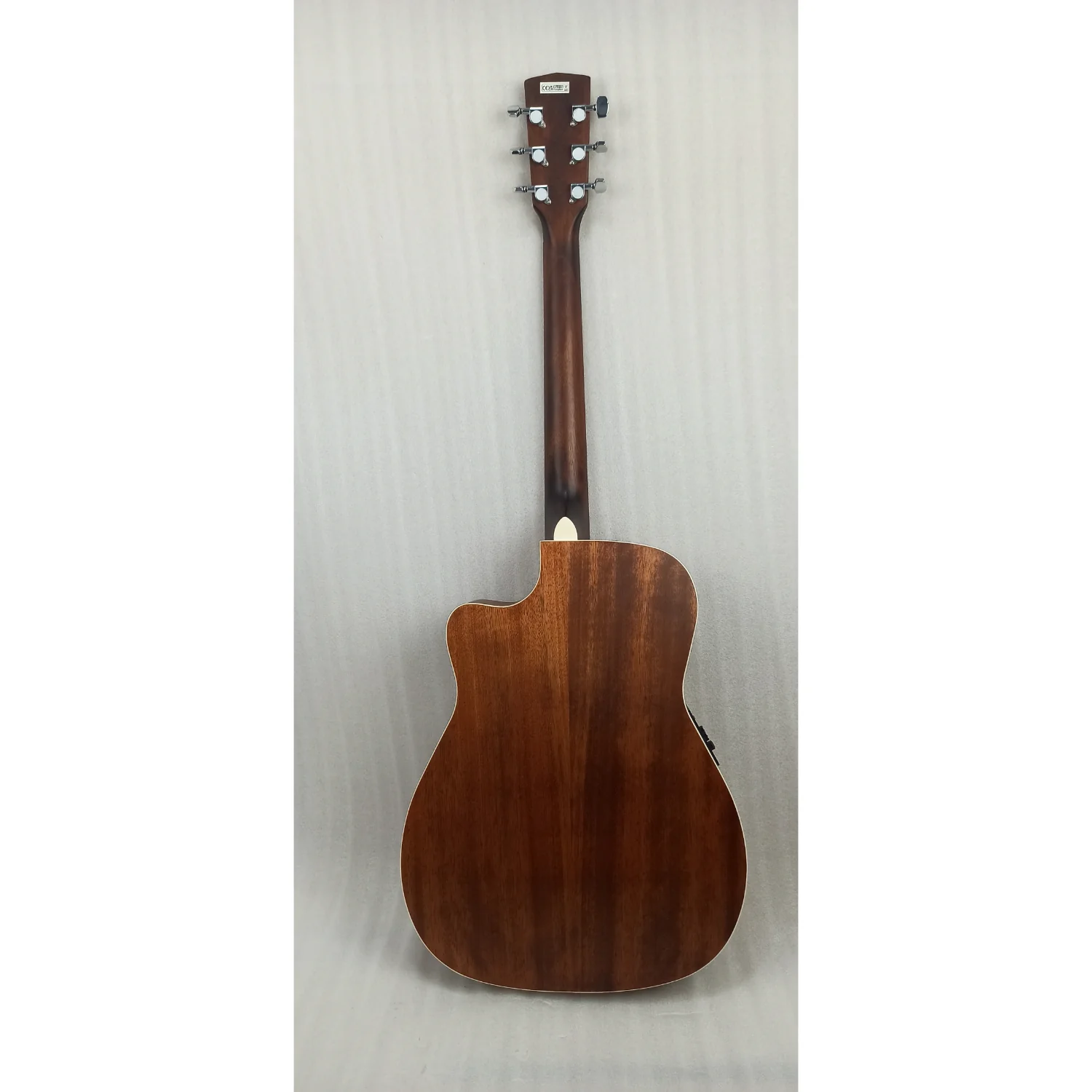Cort AF500CE Standard Series Cutaway 6 String Electro Acoustic Guitar - Open Box - Image 4