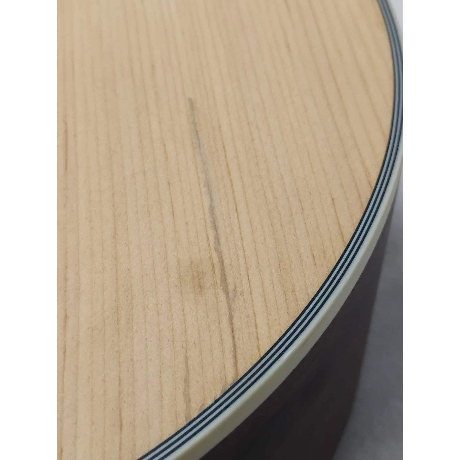 Cort AF500CE Standard Series Cutaway 6 String Electro Acoustic Guitar - Open Box B Stock - Image 2